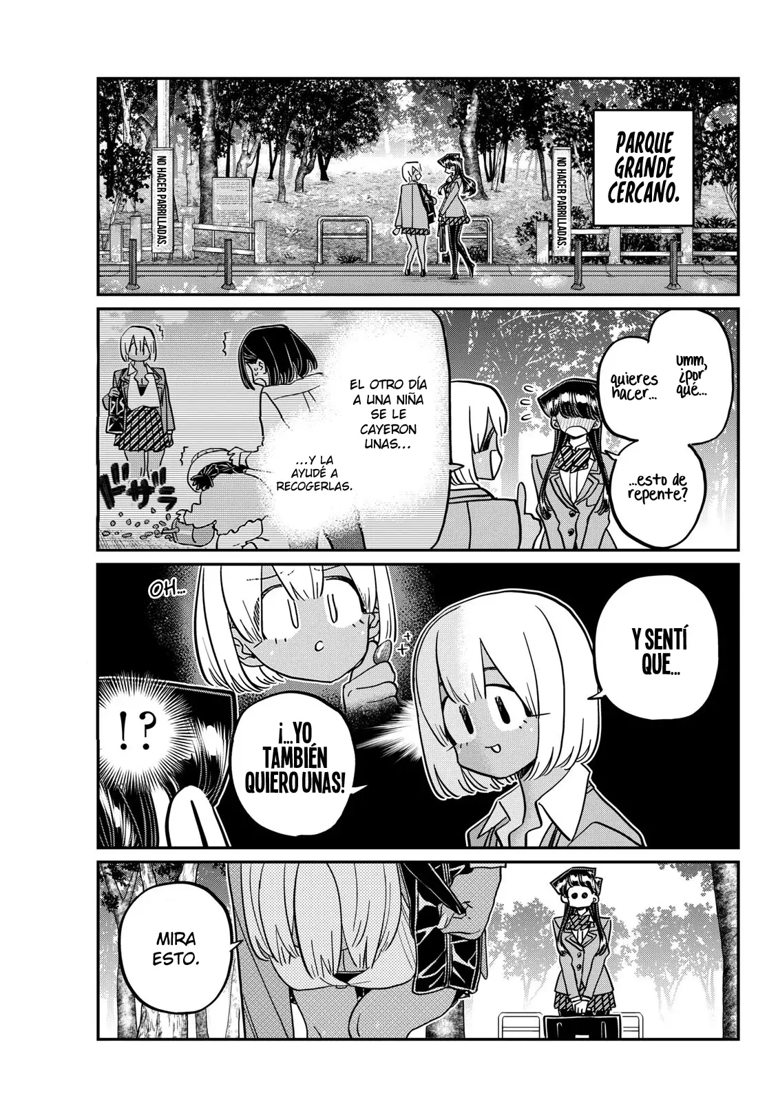 Read Komi-san wa Komyushou Desu ES Manga Online