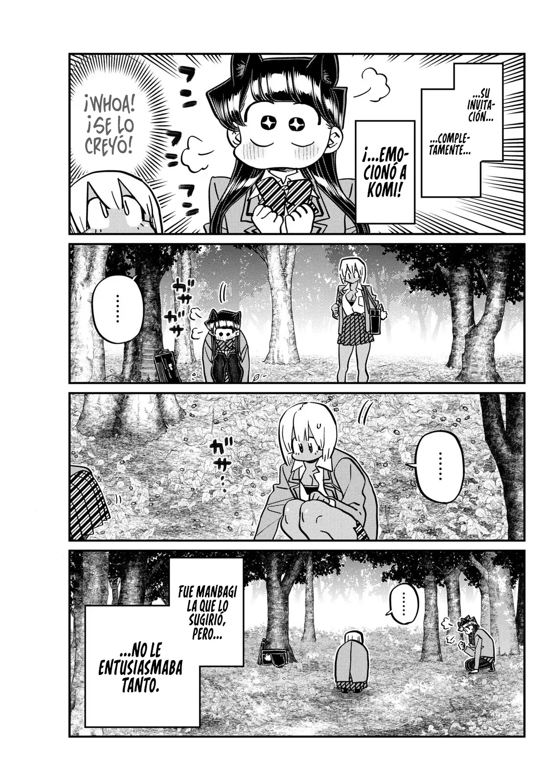 Read Komi-san wa Komyushou Desu ES Manga Online