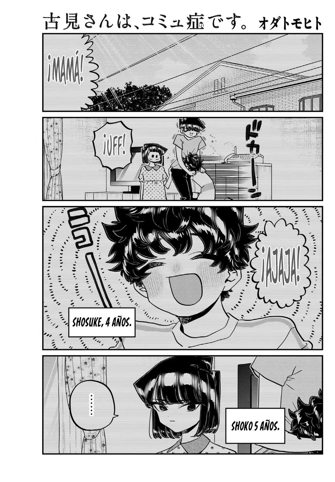 Read Komi-san wa Komyushou Desu ES Manga Online
