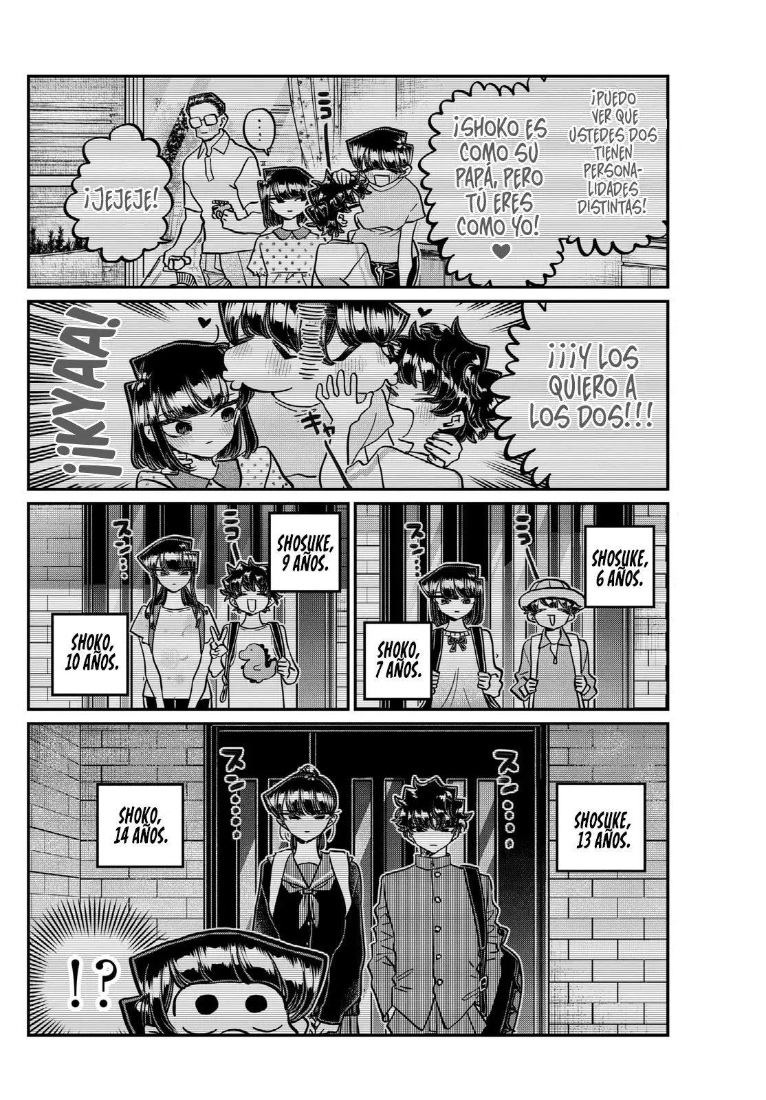 Read Komi-san wa Komyushou Desu ES Manga Online
