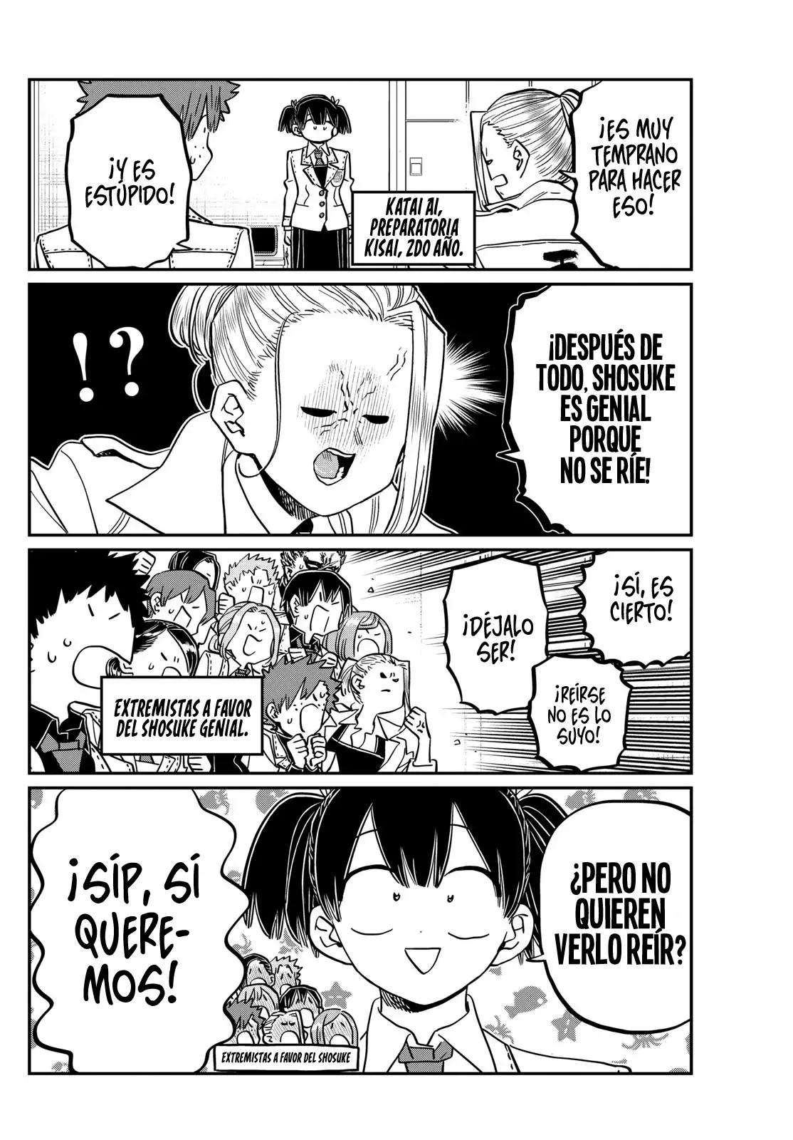 Read Komi-san wa Komyushou Desu ES Manga Online