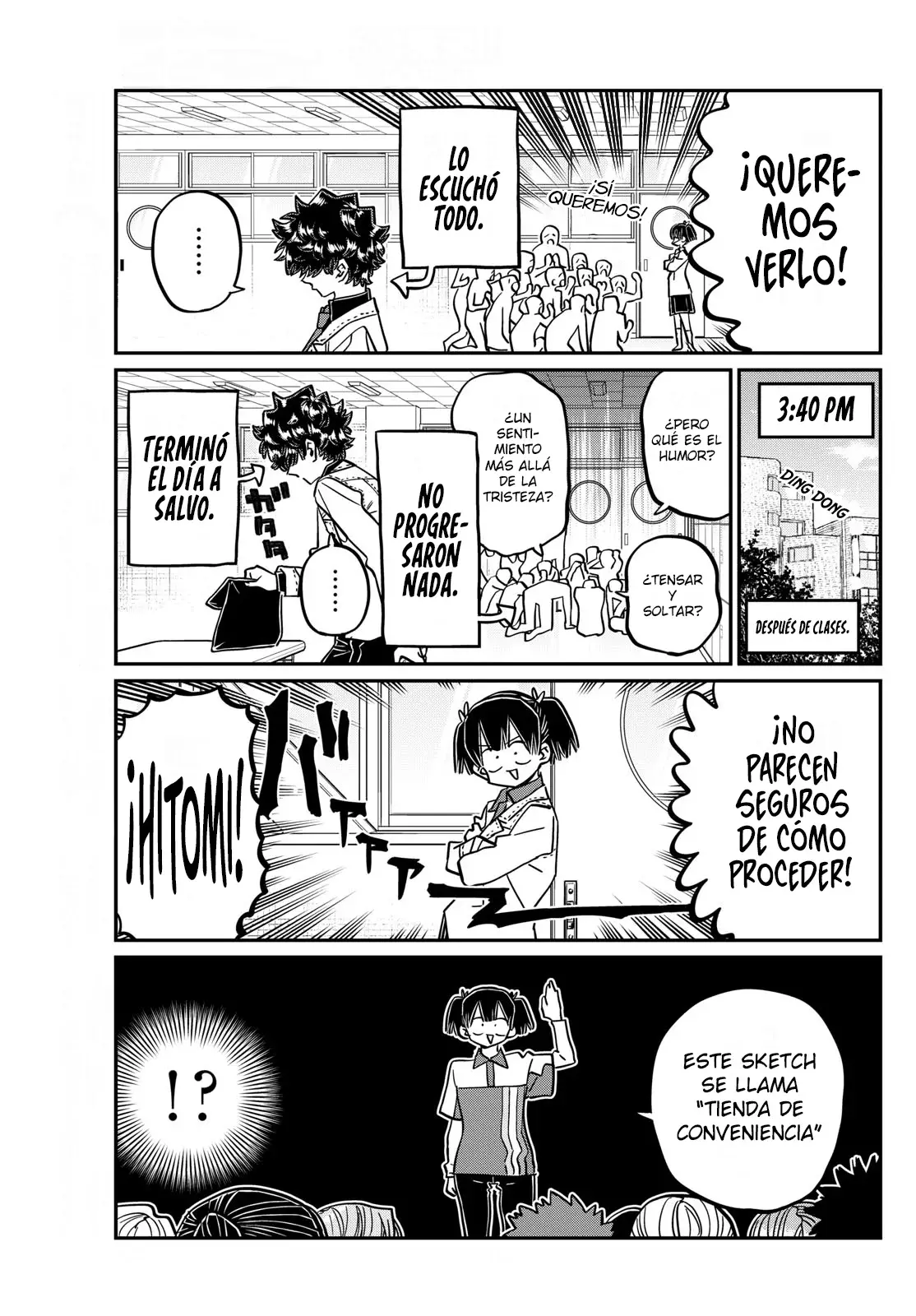 Read Komi-san wa Komyushou Desu ES Manga Online