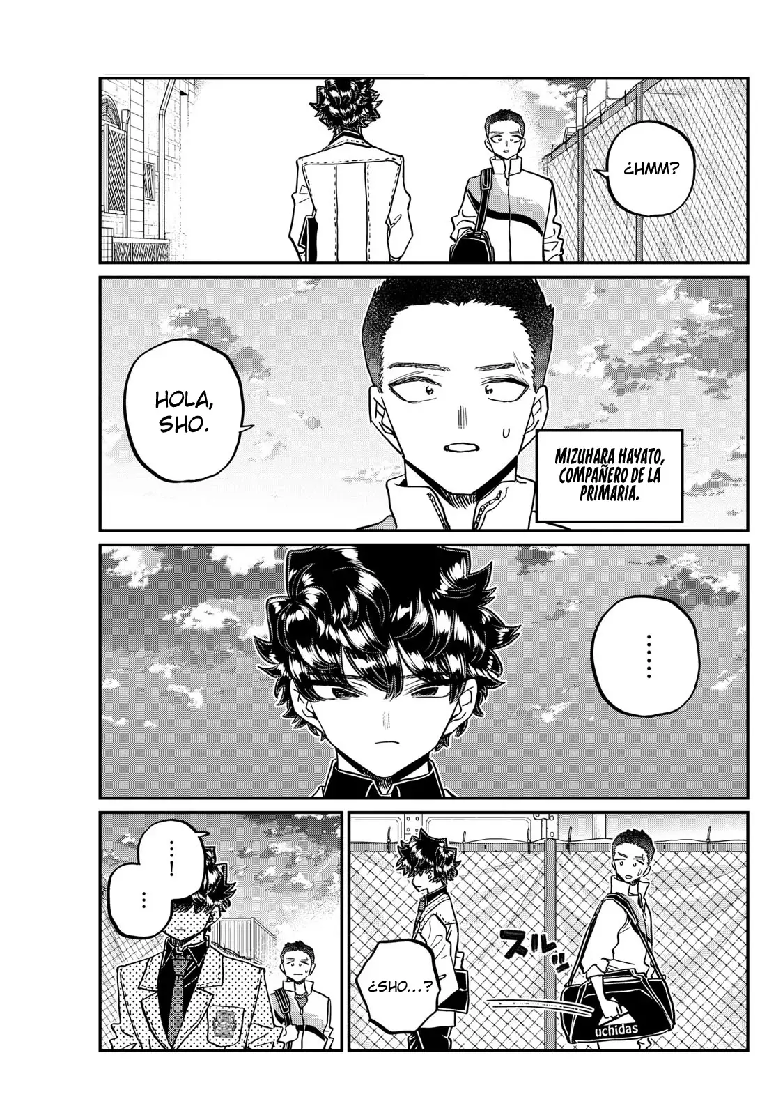 Read Komi-san wa Komyushou Desu ES Manga Online