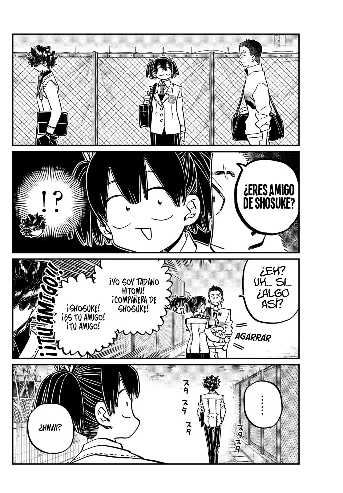 Read Komi-san wa Komyushou Desu ES Manga Online
