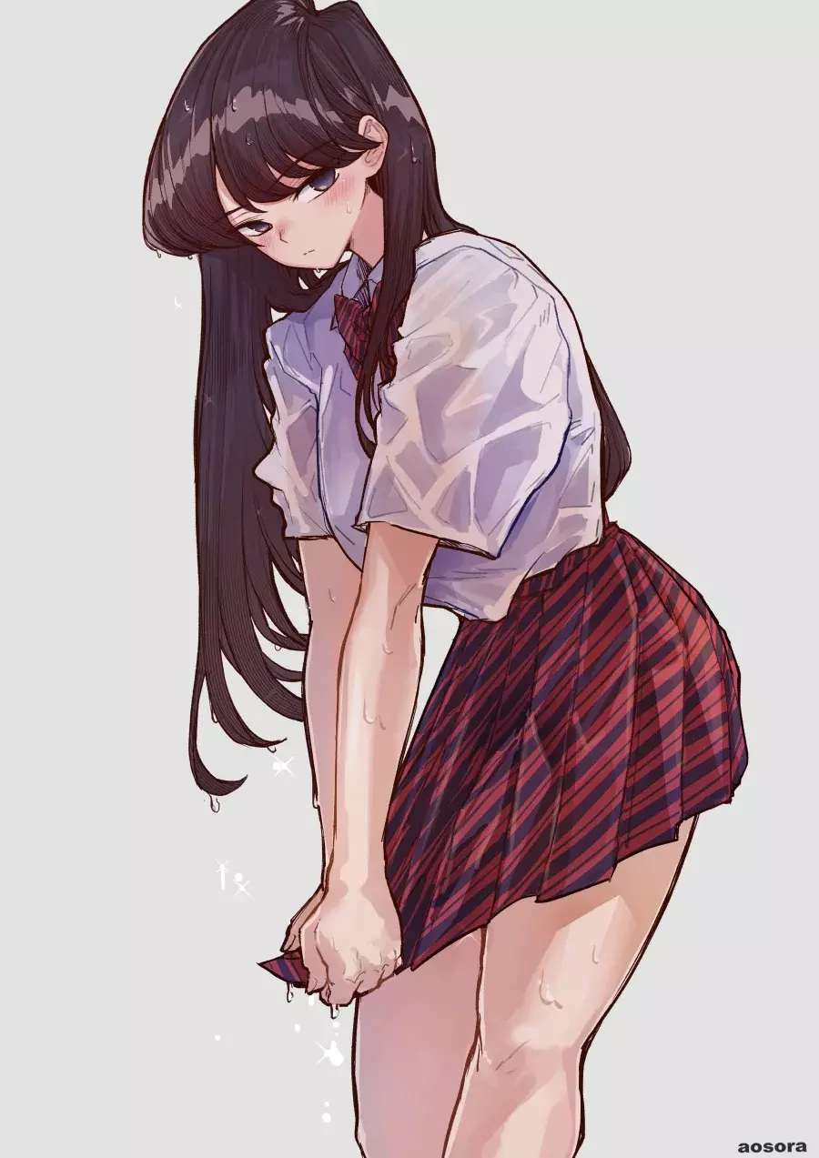 Read Komi-san wa Komyushou Desu ES Manga Online