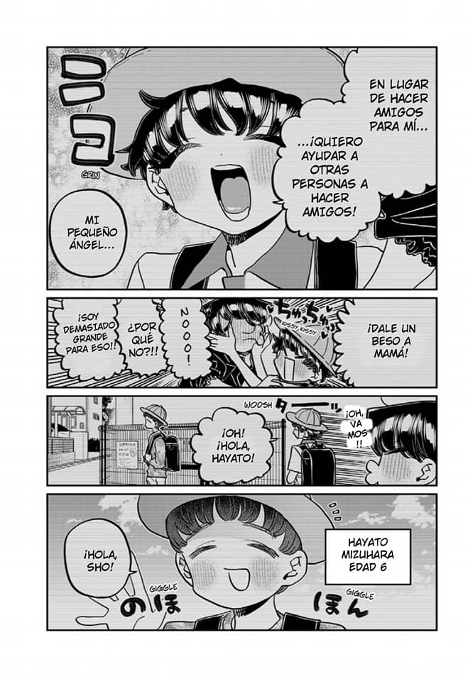 Read Komi-san wa Komyushou Desu ES Manga Online