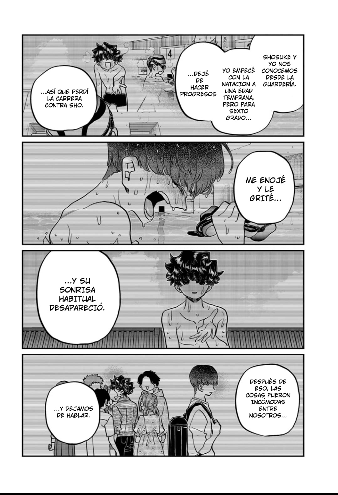 Read Komi-san wa Komyushou Desu ES Manga Online