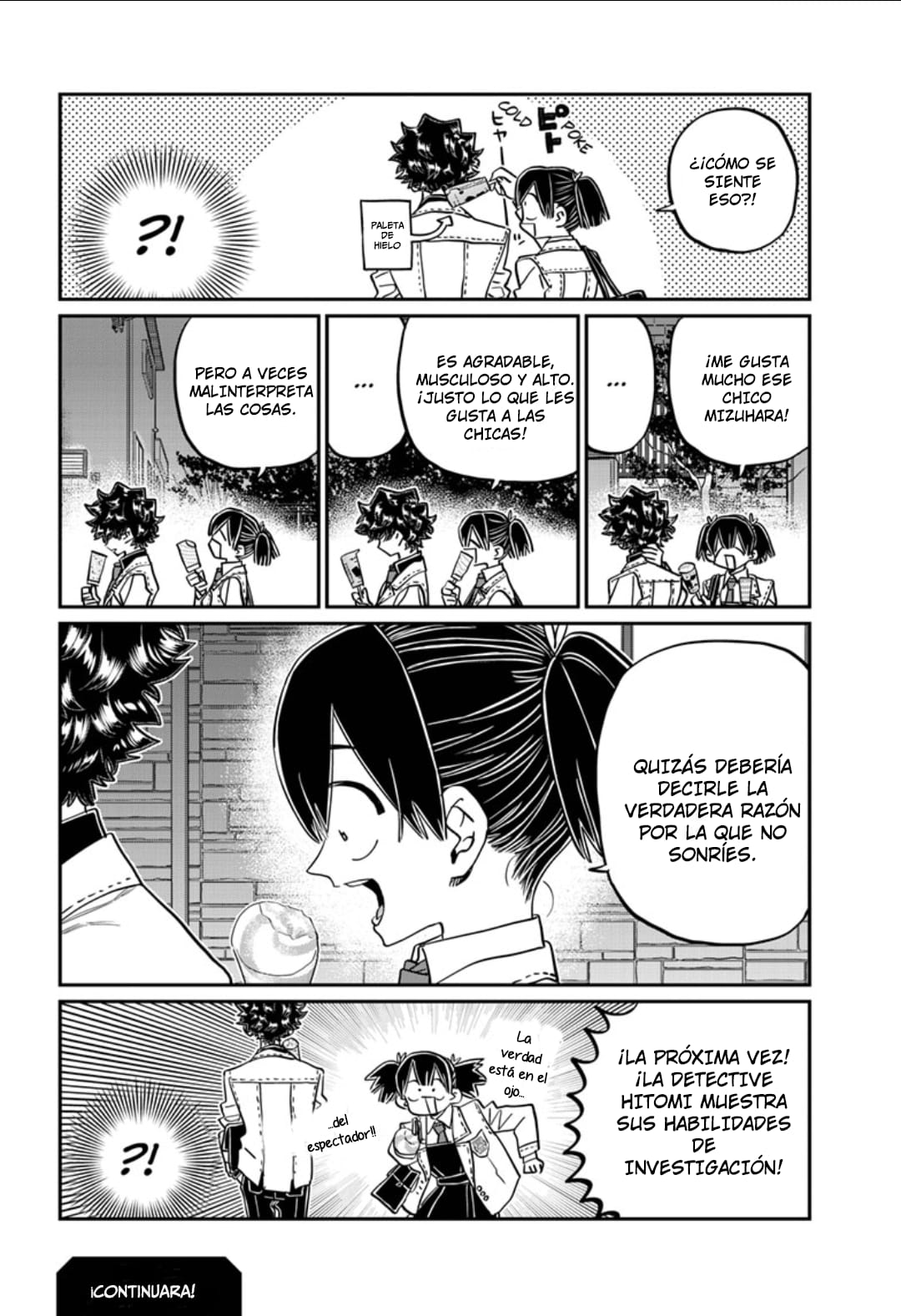 Read Komi-san wa Komyushou Desu ES Manga Online