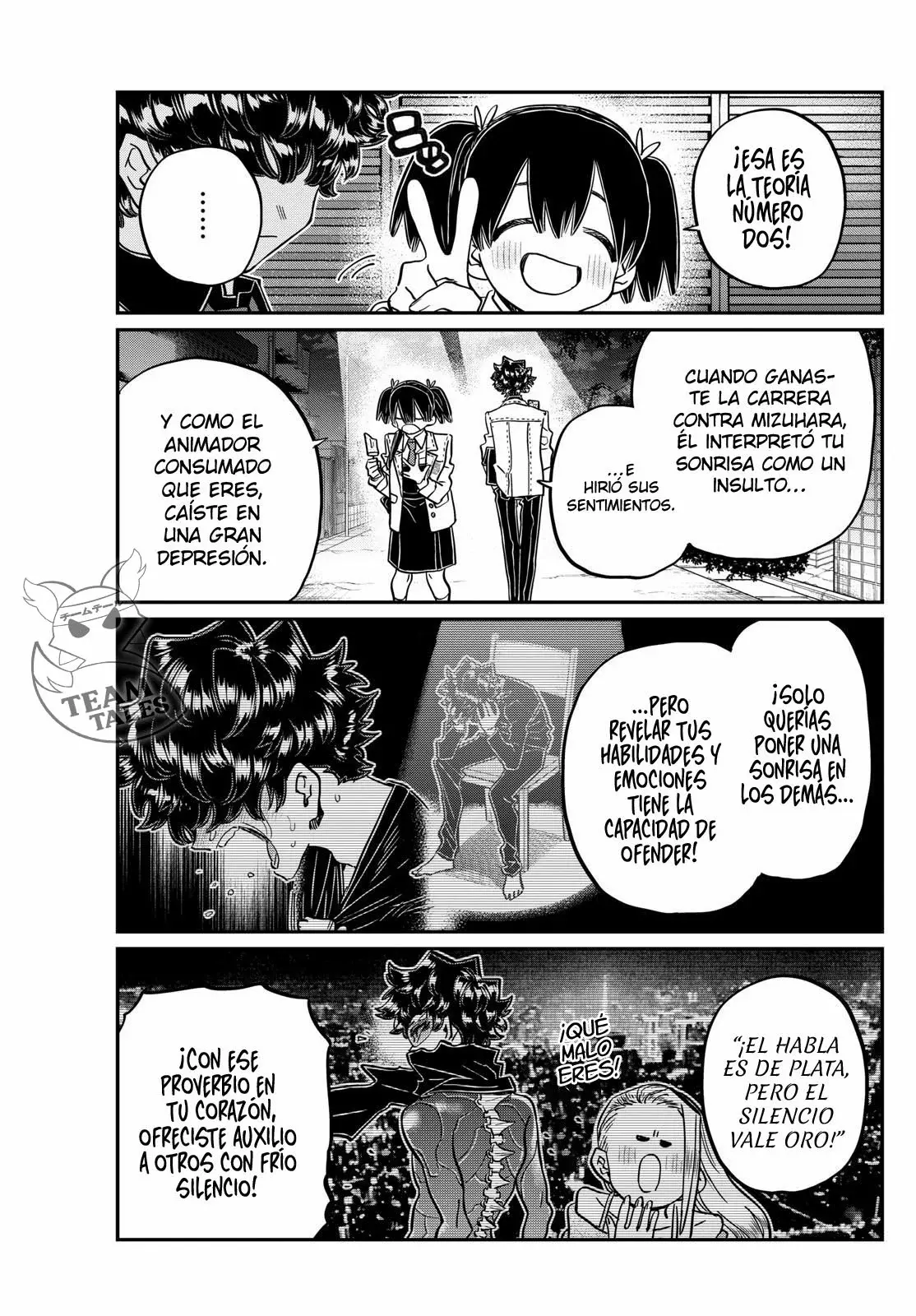 Read Komi-san wa Komyushou Desu ES Manga Online
