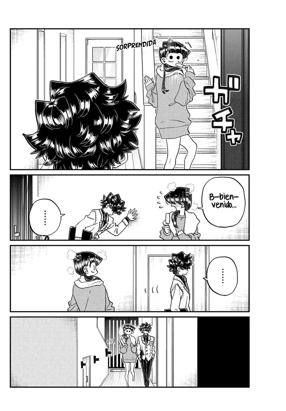 Read Komi-san wa Komyushou Desu ES Manga Online