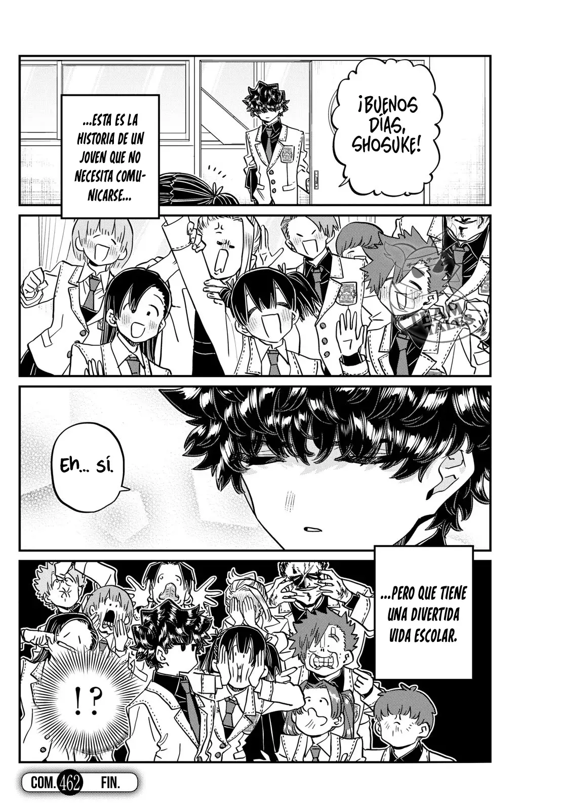 Read Komi-san wa Komyushou Desu ES Manga Online