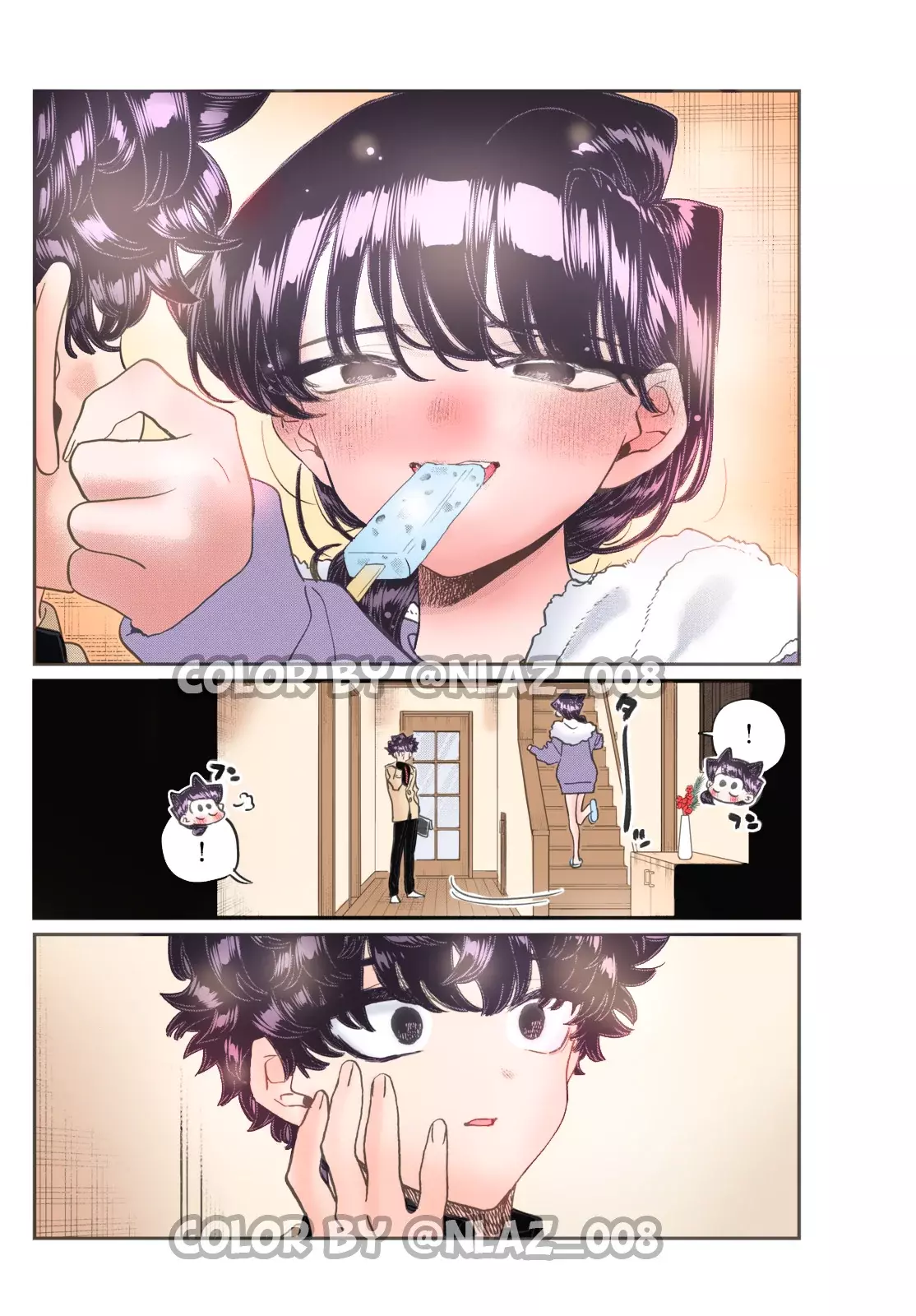 Read Komi-san wa Komyushou Desu ES Manga Online