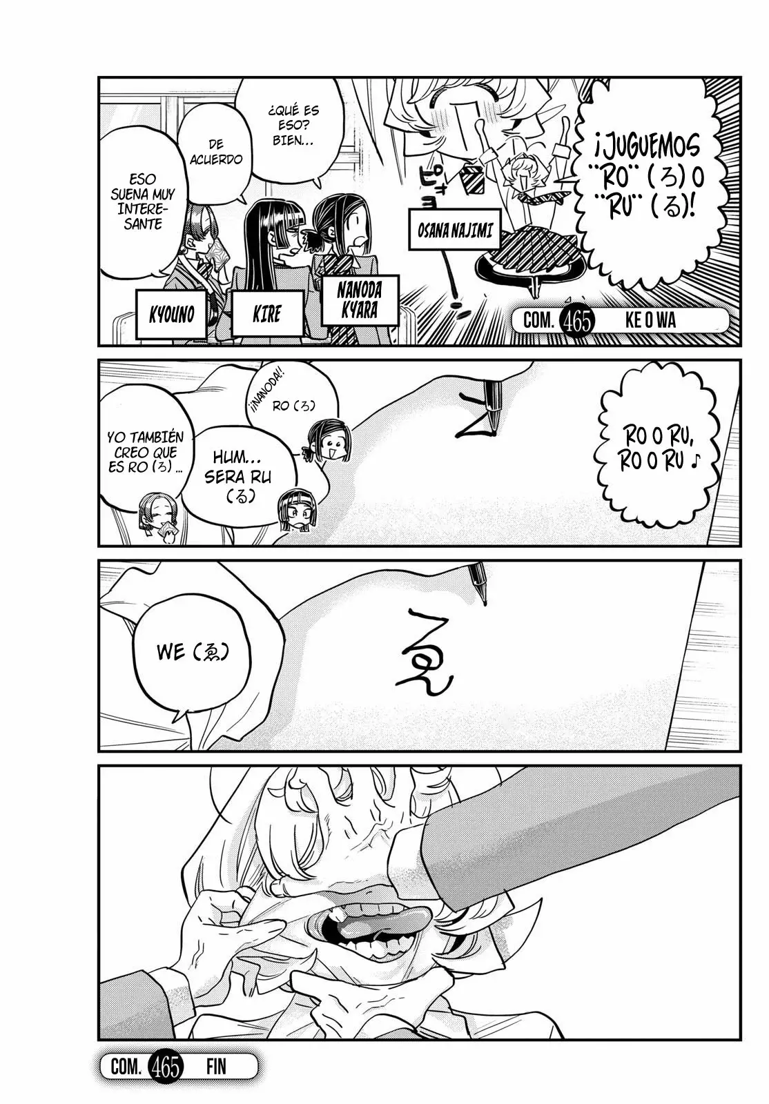 Read Komi-san wa Komyushou Desu ES Manga Online