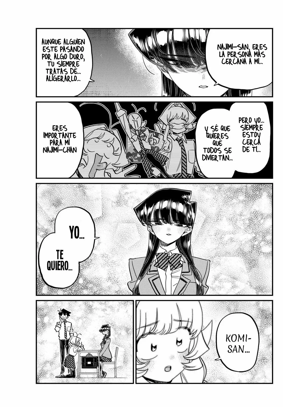 Read Komi-san wa Komyushou Desu ES Manga Online