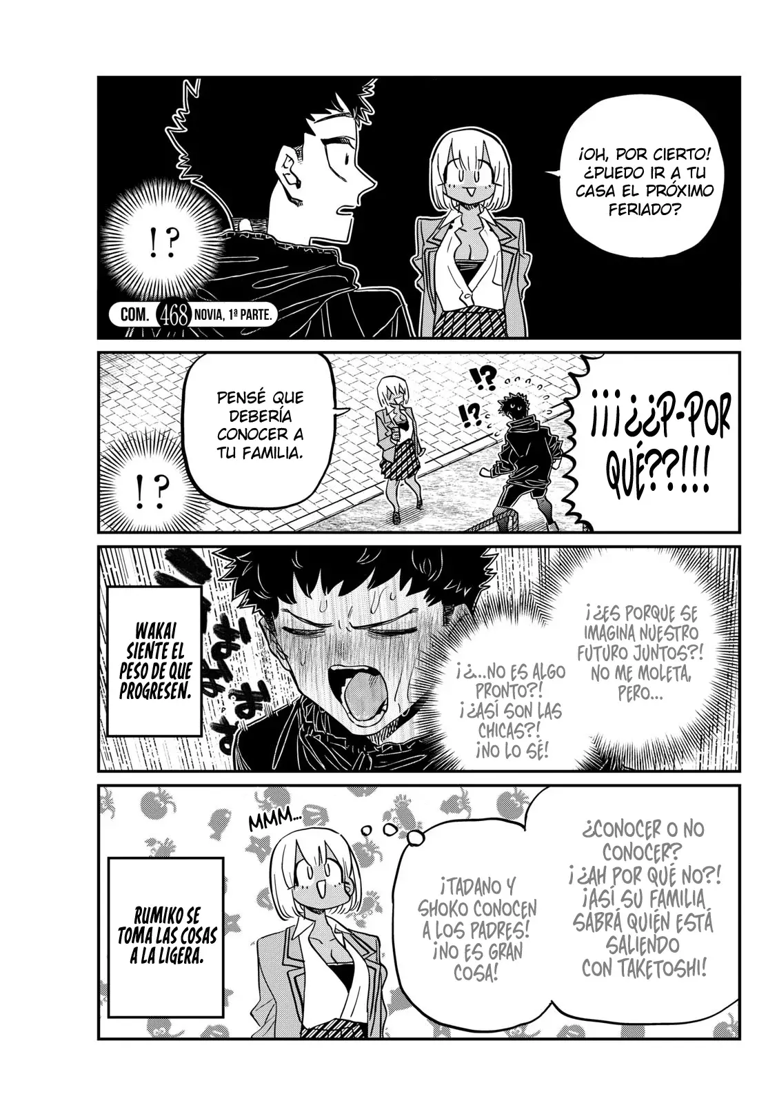 Read Komi-san wa Komyushou Desu ES Manga Online