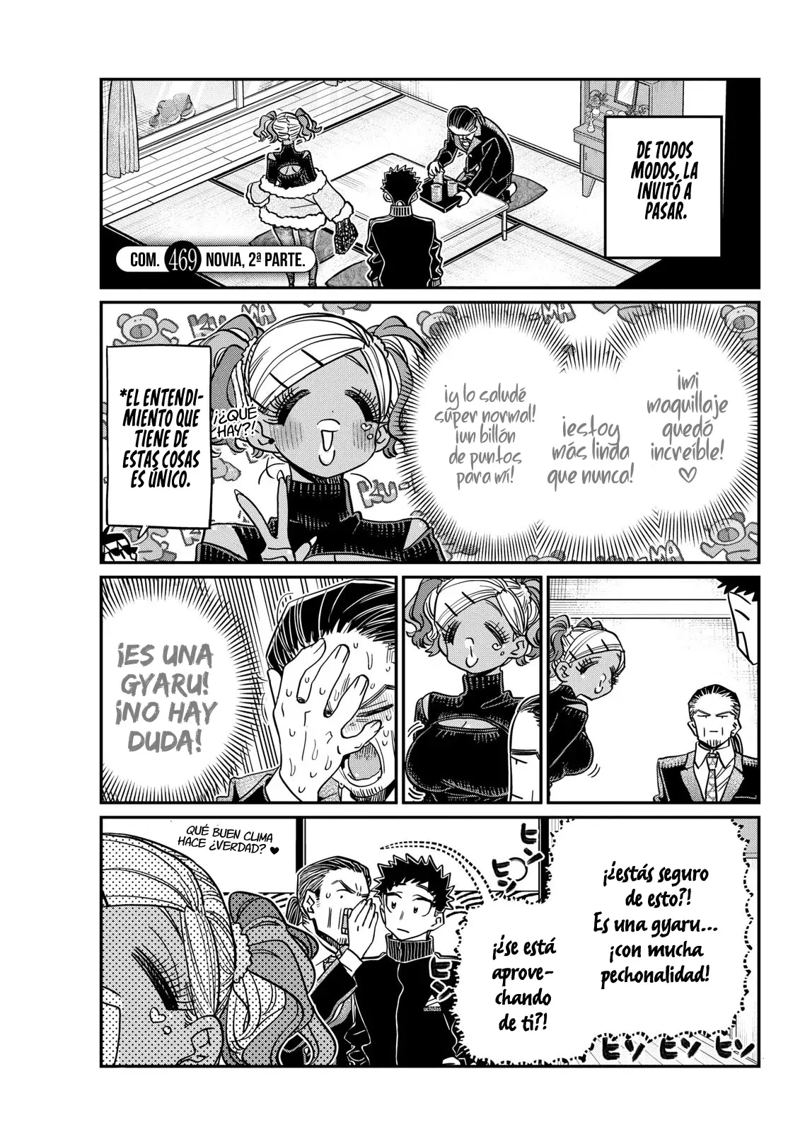 Read Komi-san wa Komyushou Desu ES Manga Online