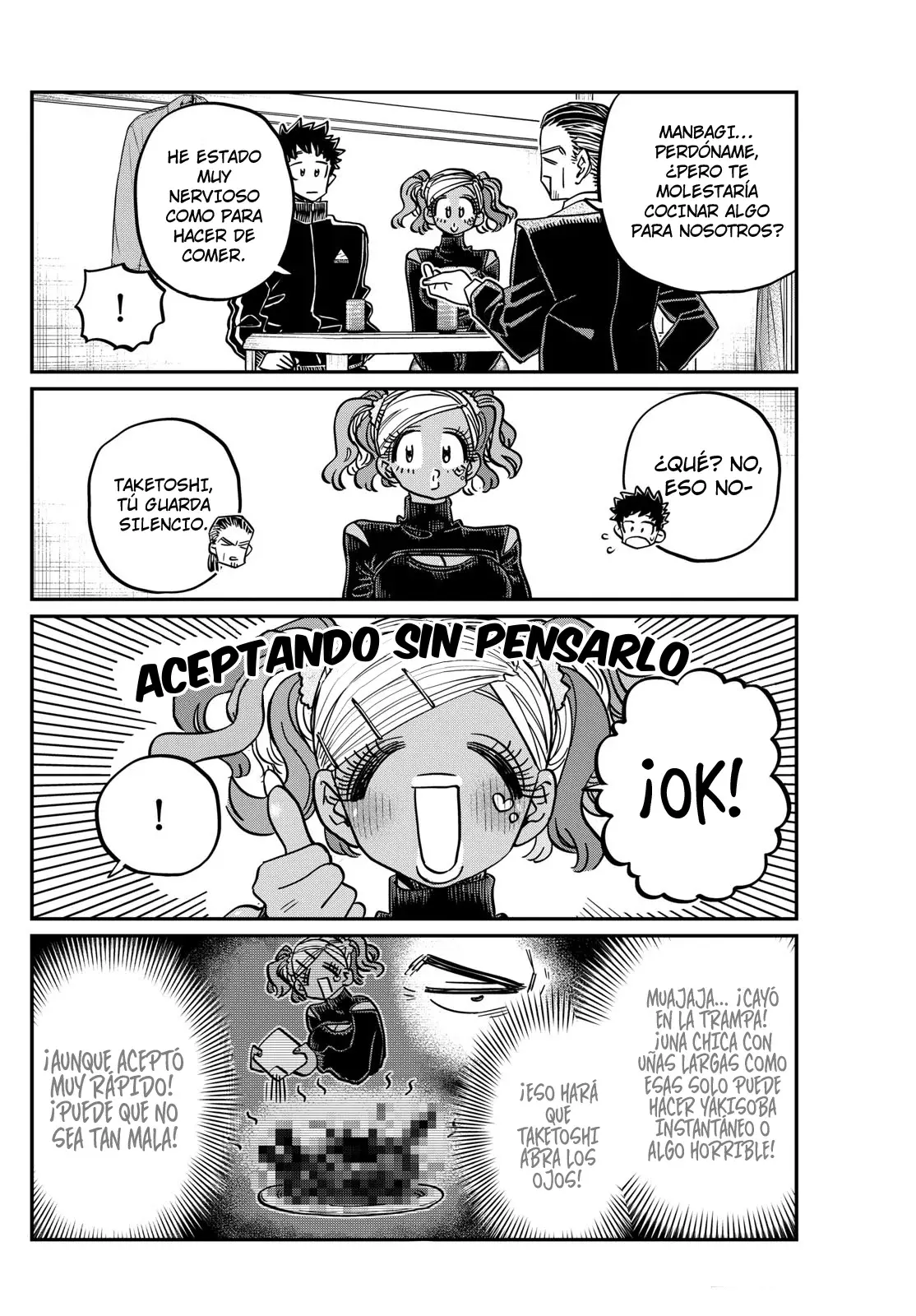 Read Komi-san wa Komyushou Desu ES Manga Online