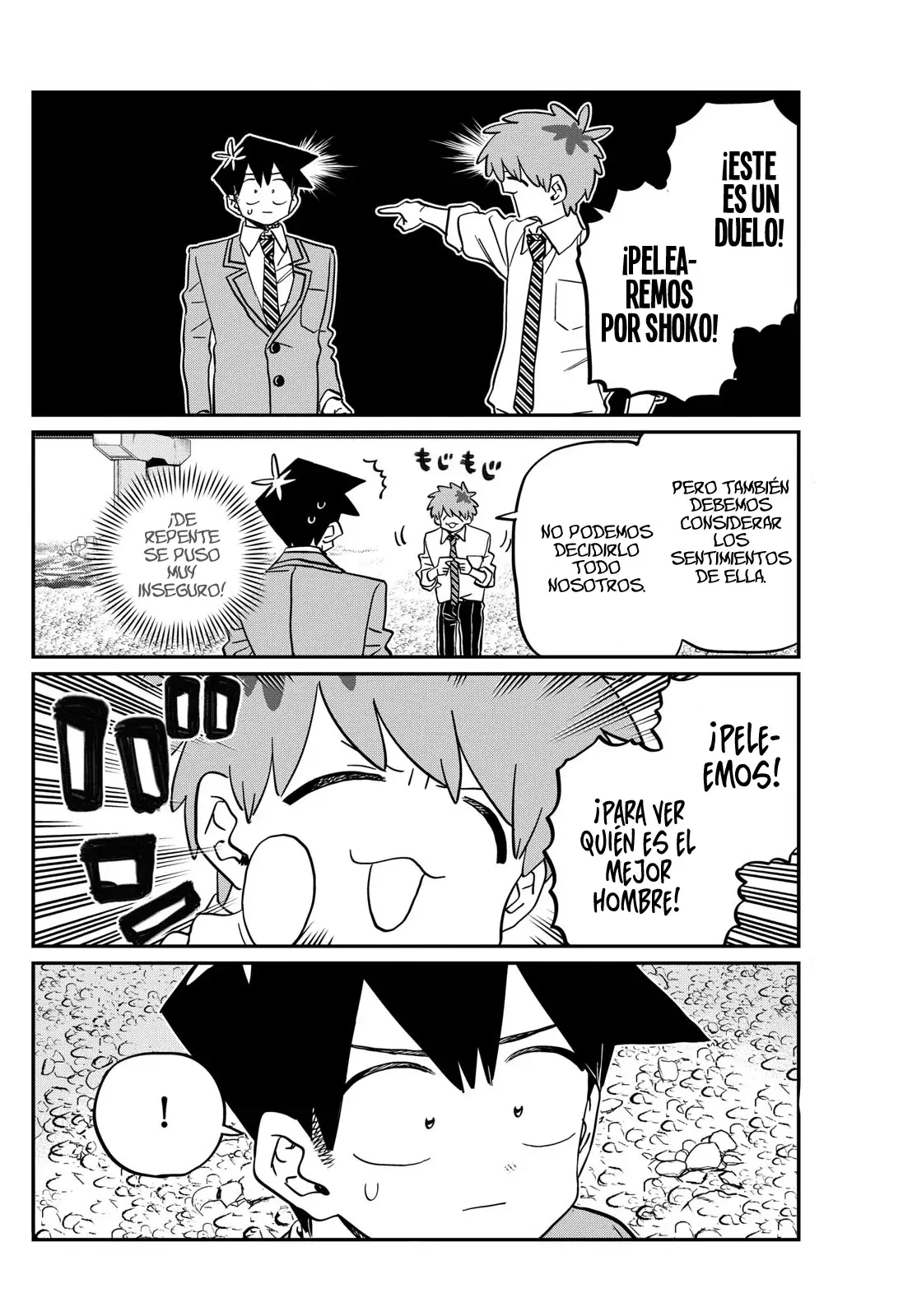 Read Komi-san wa Komyushou Desu ES Manga Online