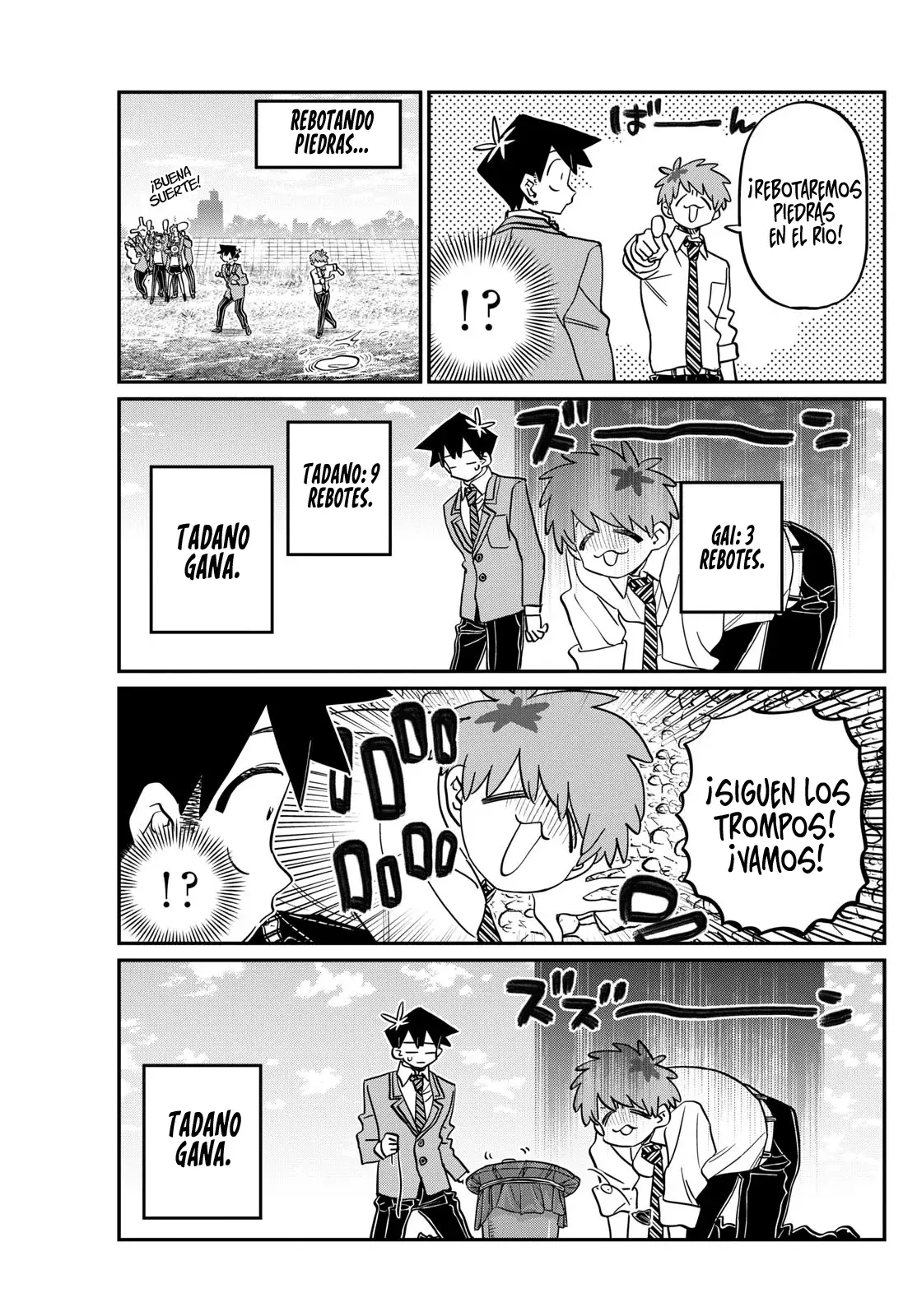 Read Komi-san wa Komyushou Desu ES Manga Online