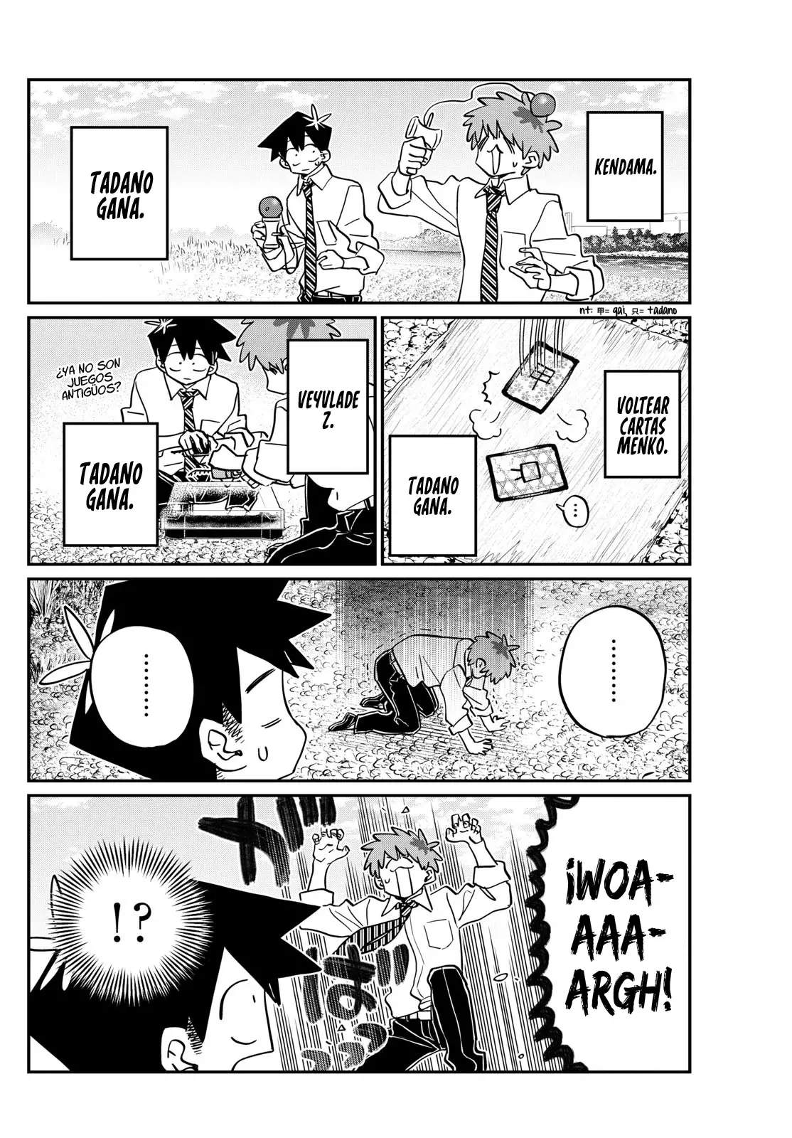 Read Komi-san wa Komyushou Desu ES Manga Online