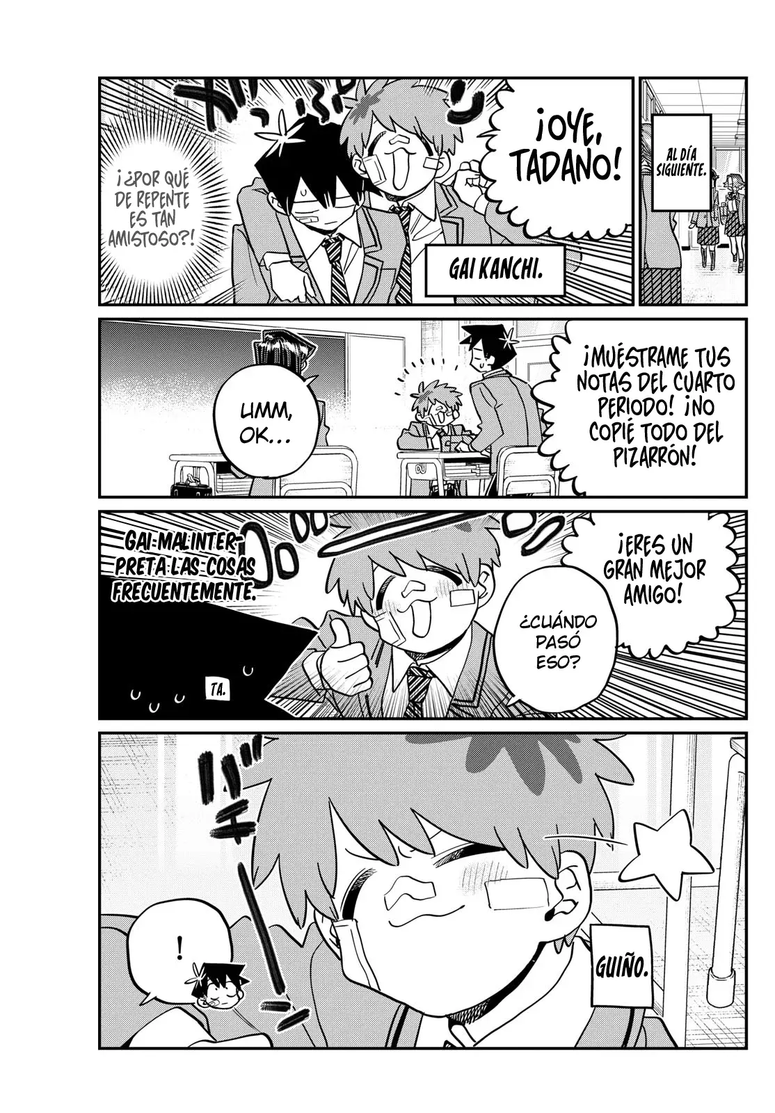 Read Komi-san wa Komyushou Desu ES Manga Online