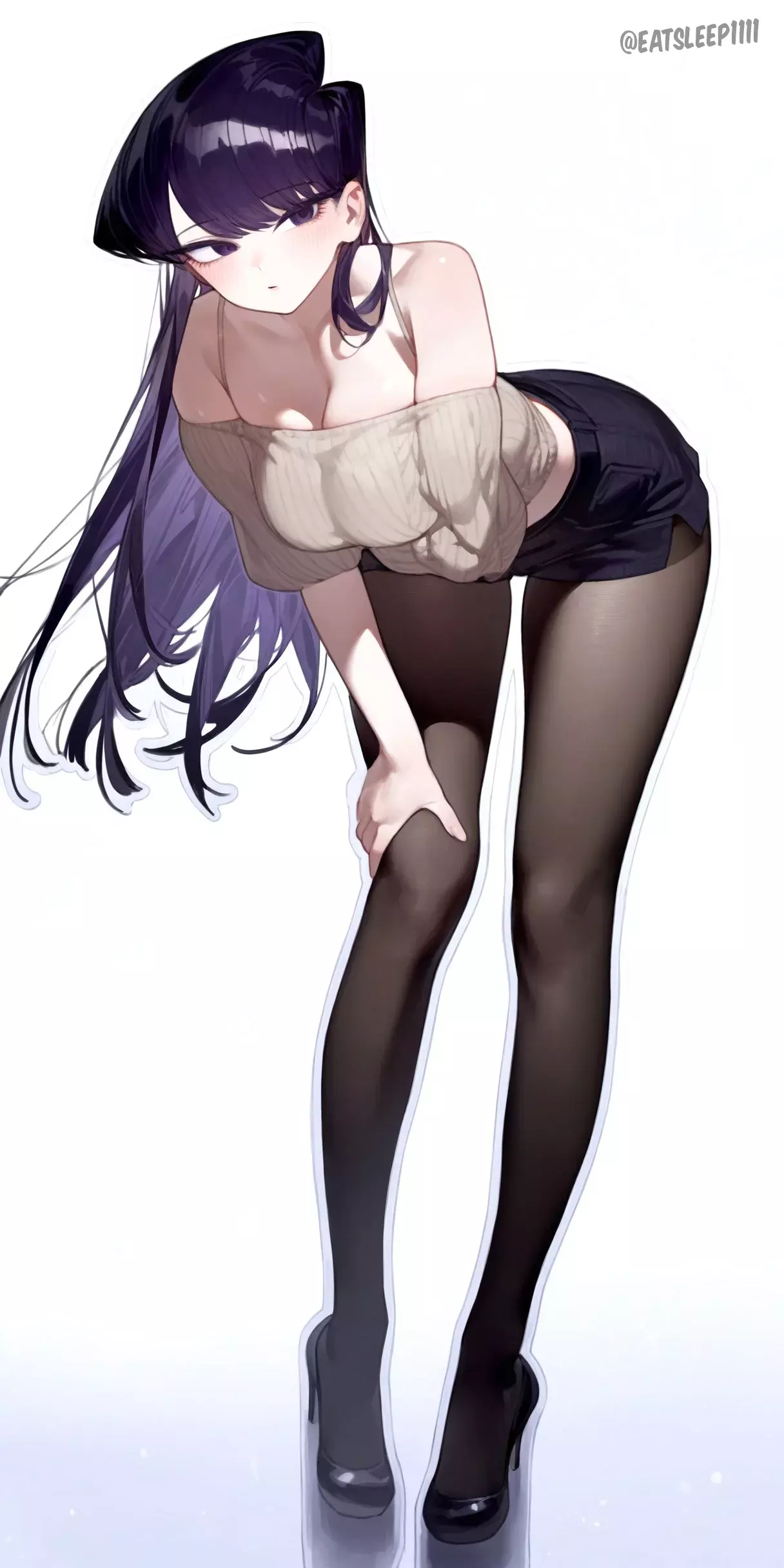 Read Komi-san wa Komyushou Desu ES Manga Online
