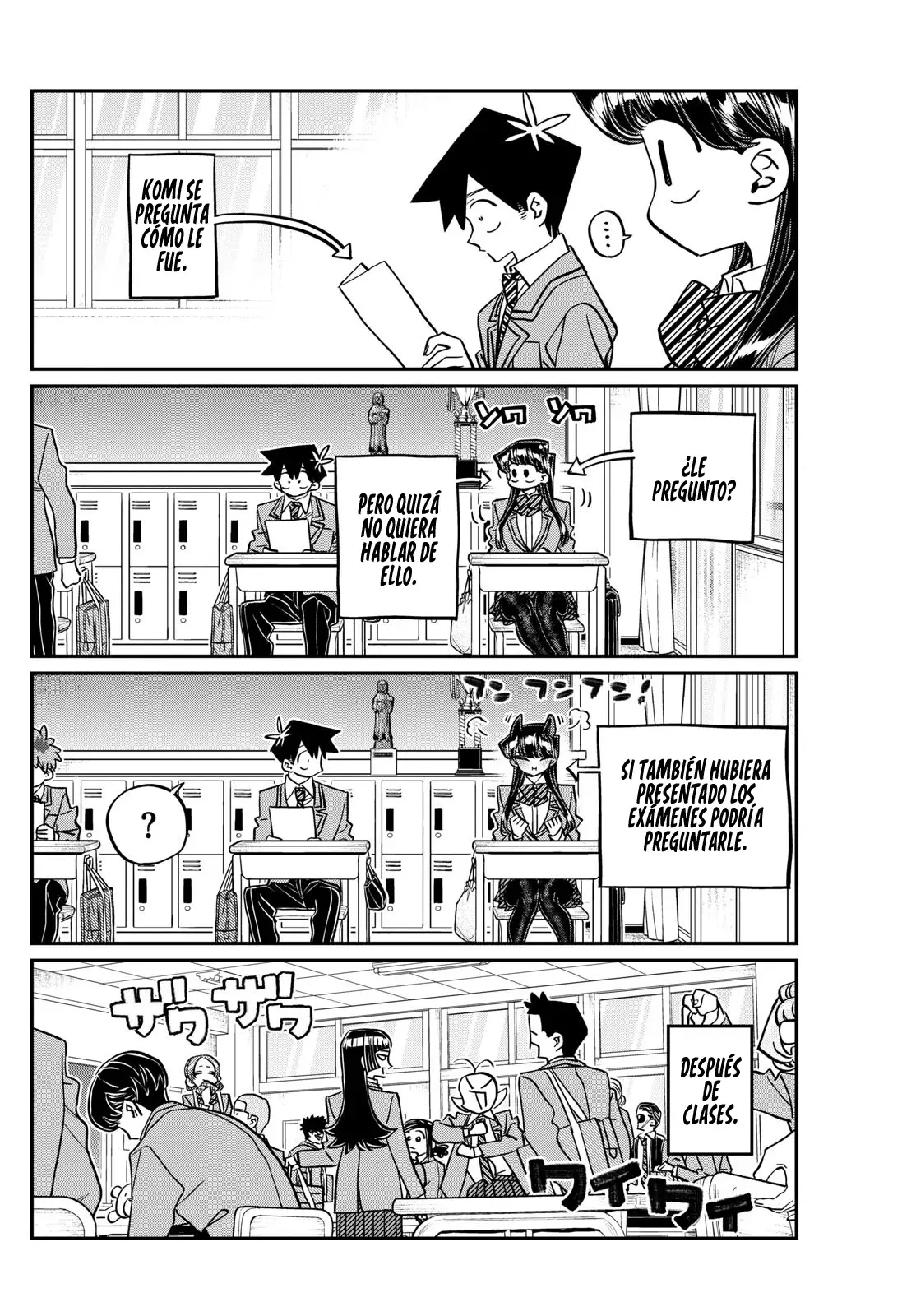 Read Komi-san wa Komyushou Desu ES Manga Online
