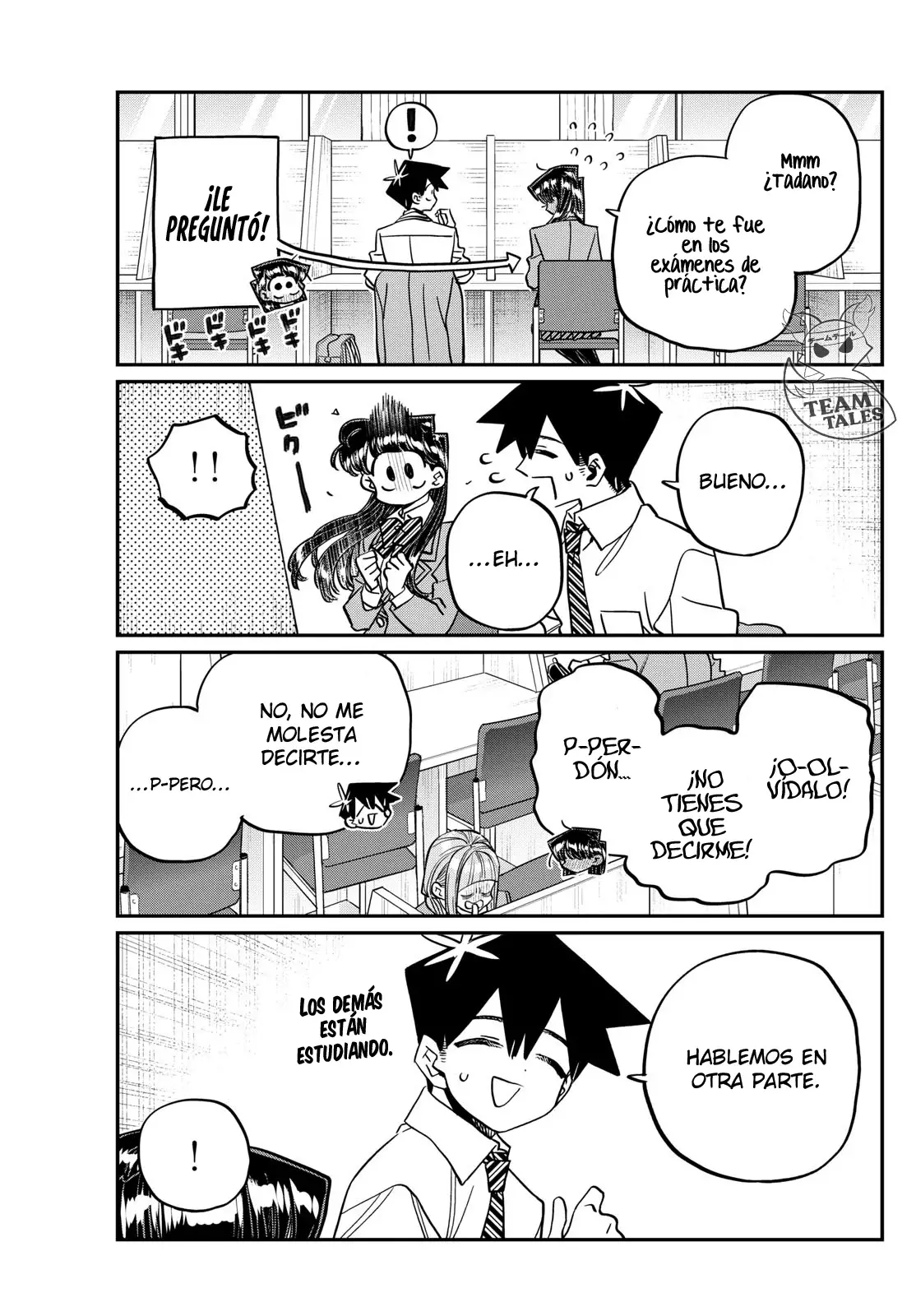 Read Komi-san wa Komyushou Desu ES Manga Online