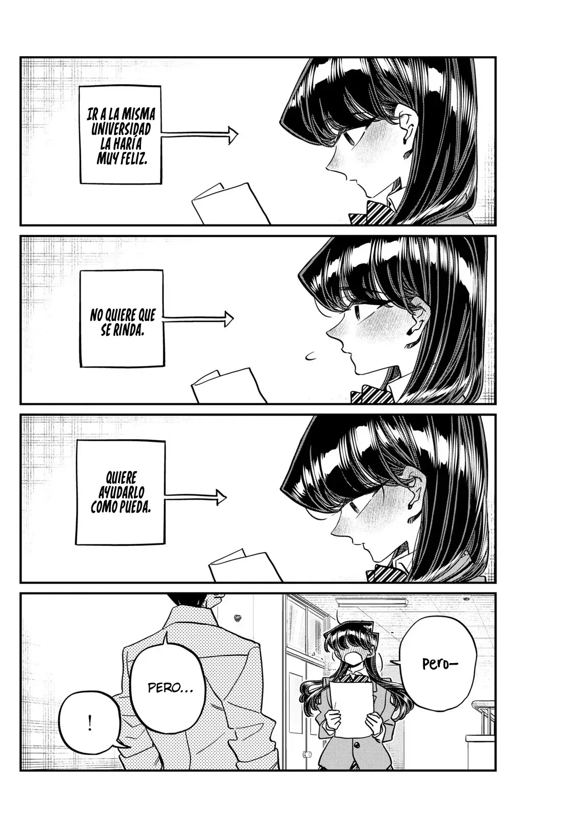 Read Komi-san wa Komyushou Desu ES Manga Online
