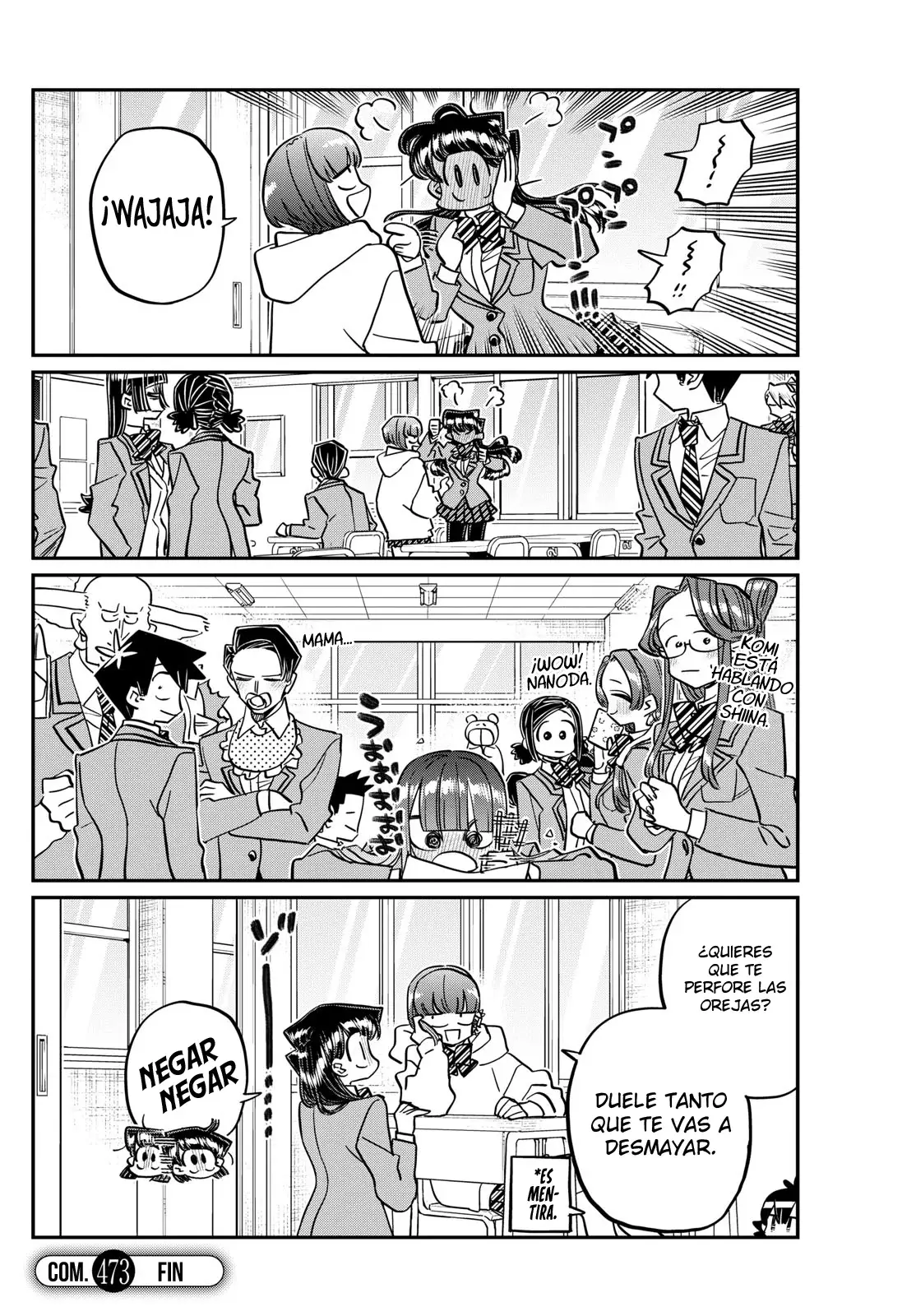 Read Komi-san wa Komyushou Desu ES Manga Online