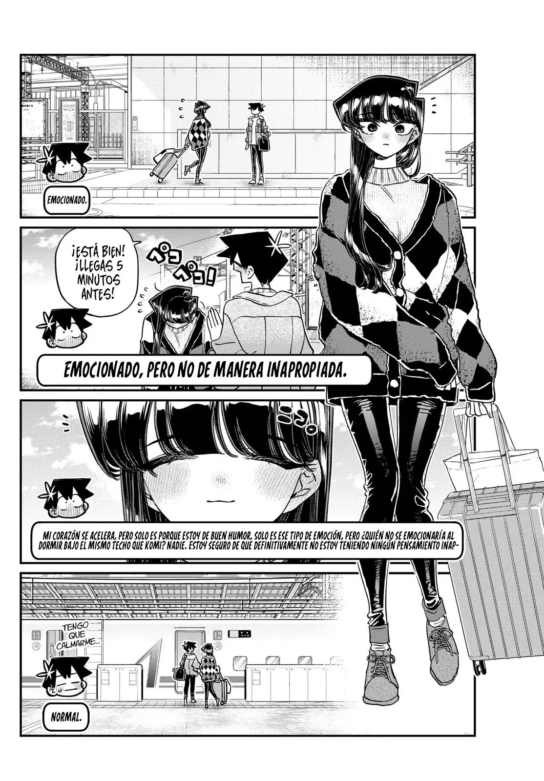Read Komi-san wa Komyushou Desu ES Manga Online