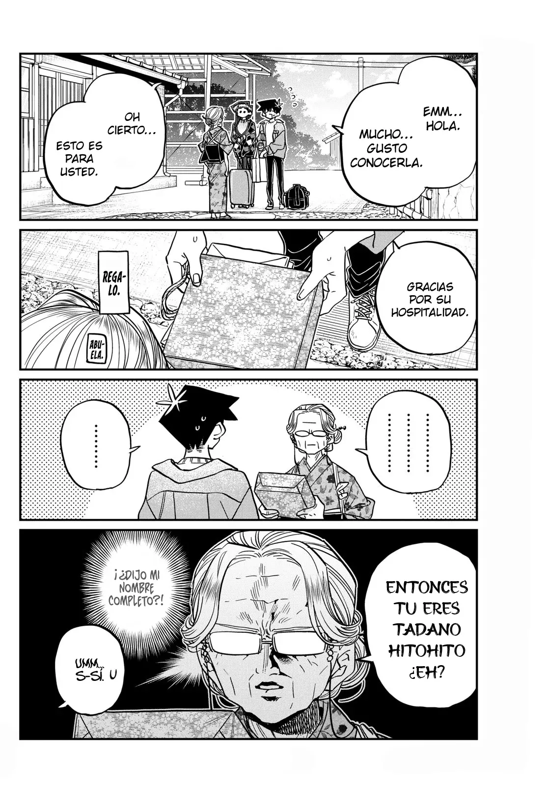Read Komi-san wa Komyushou Desu ES Manga Online