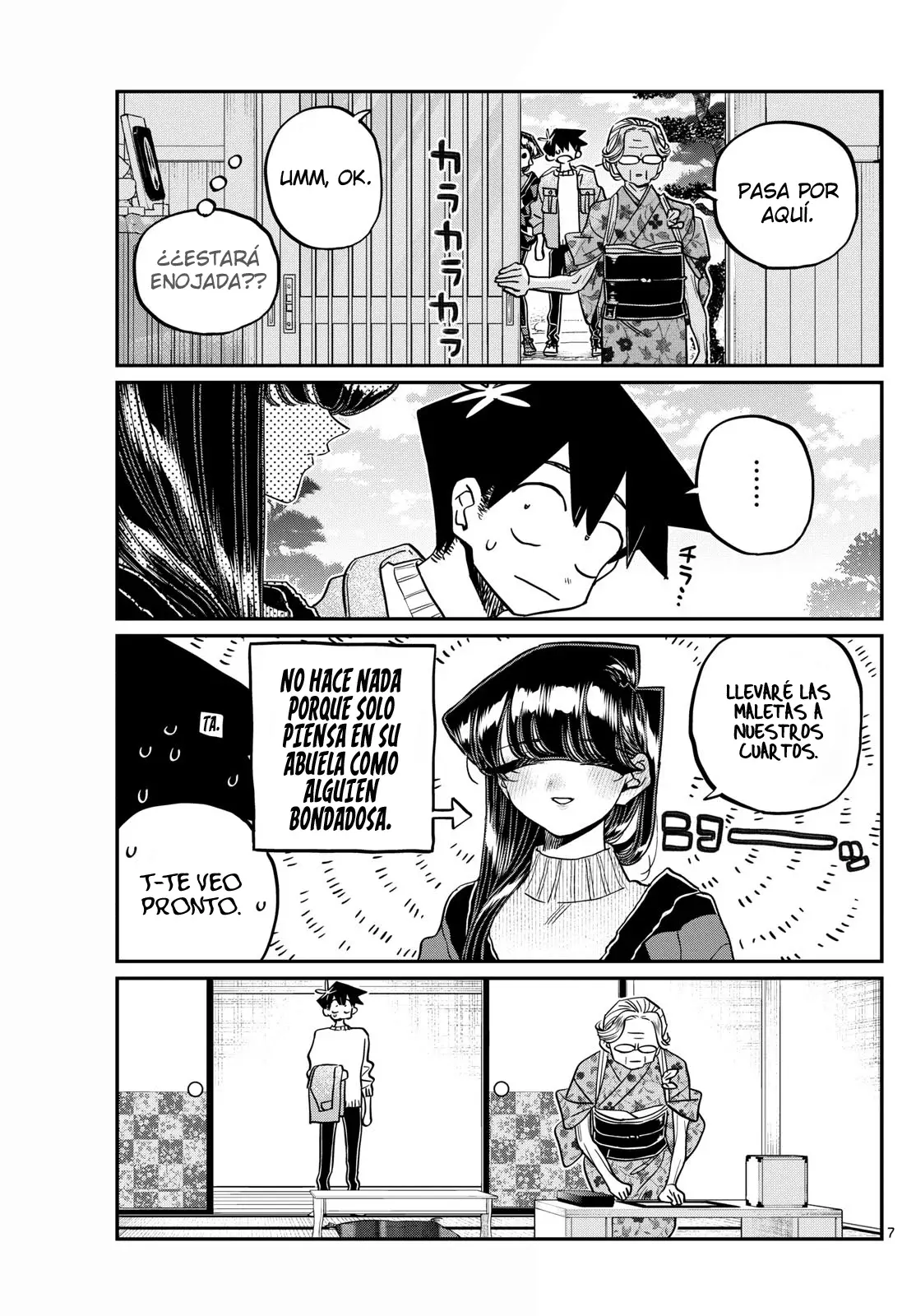 Read Komi-san wa Komyushou Desu ES Manga Online