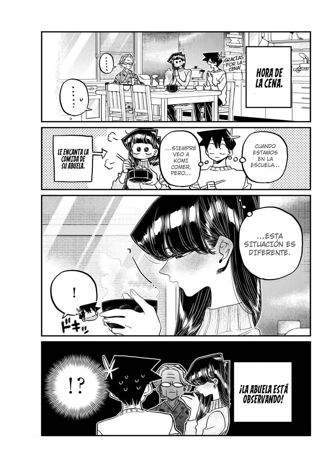 Read Komi-san wa Komyushou Desu ES Manga Online