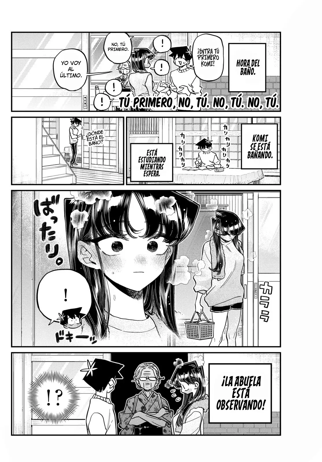 Read Komi-san wa Komyushou Desu ES Manga Online