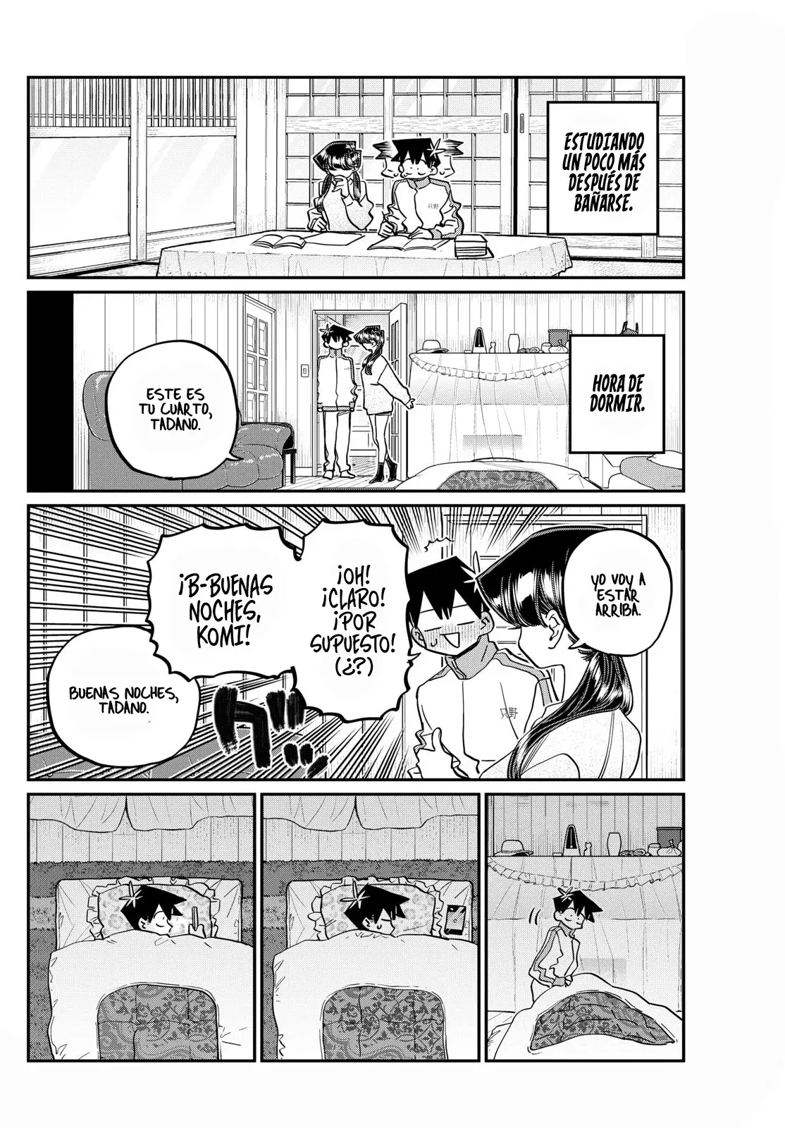 Read Komi-san wa Komyushou Desu ES Manga Online