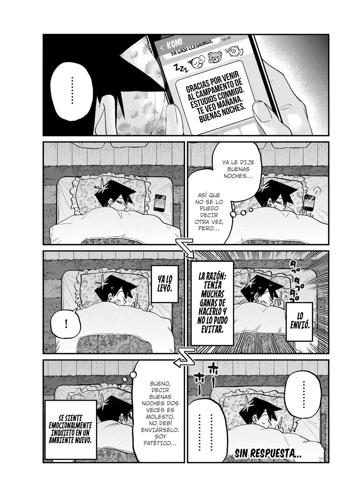 Read Komi-san wa Komyushou Desu ES Manga Online