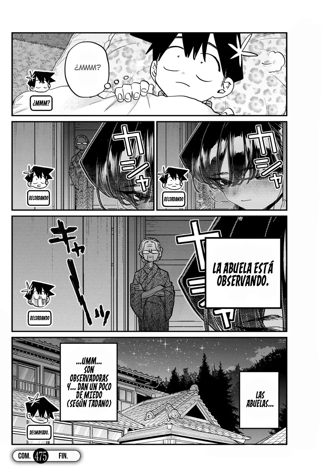 Read Komi-san wa Komyushou Desu ES Manga Online