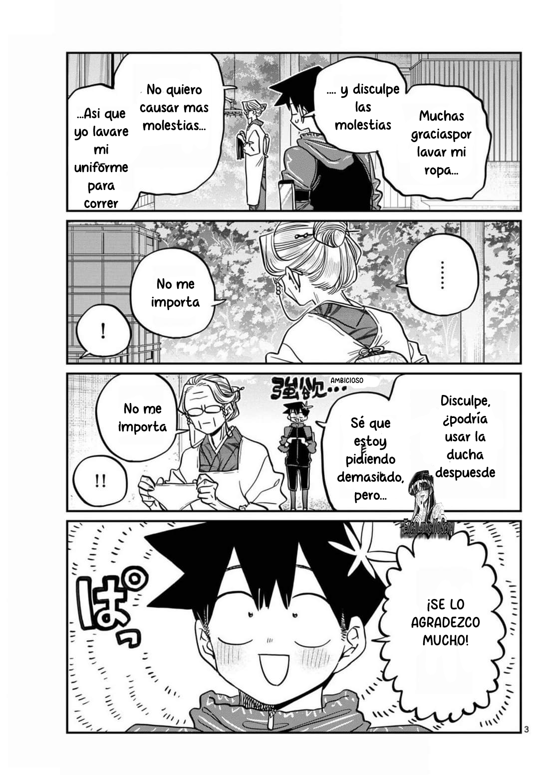 Read Komi-san wa Komyushou Desu ES Manga Online