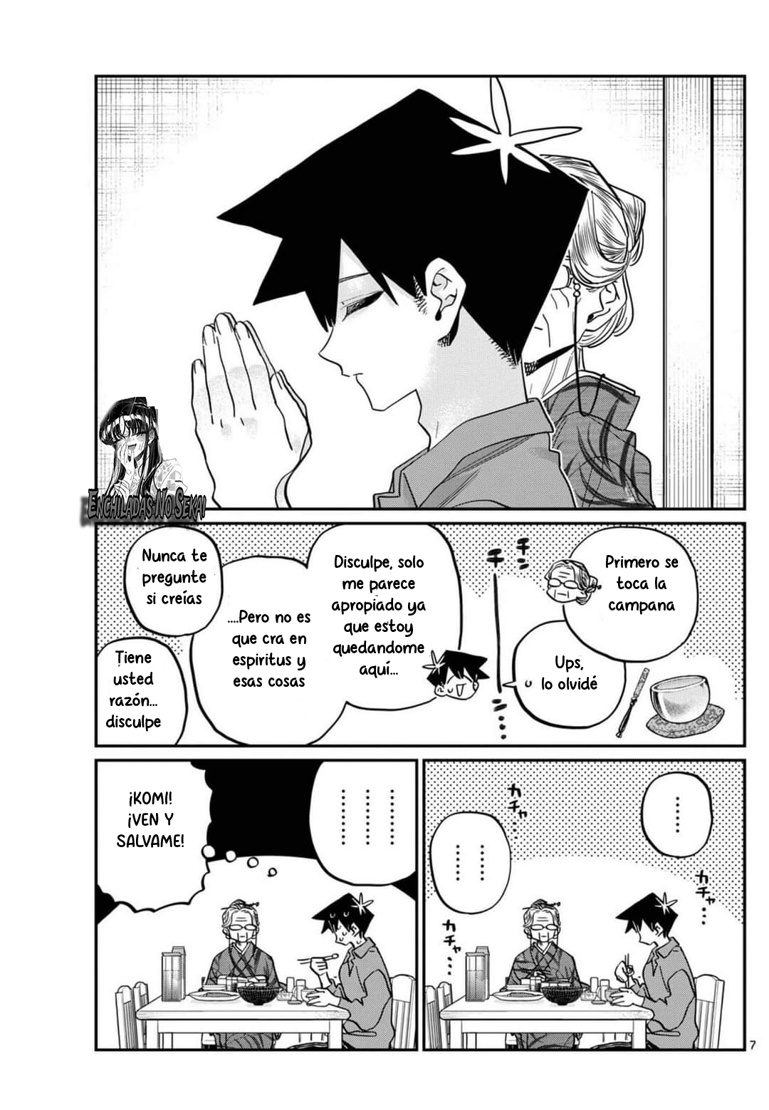 Read Komi-san wa Komyushou Desu ES Manga Online