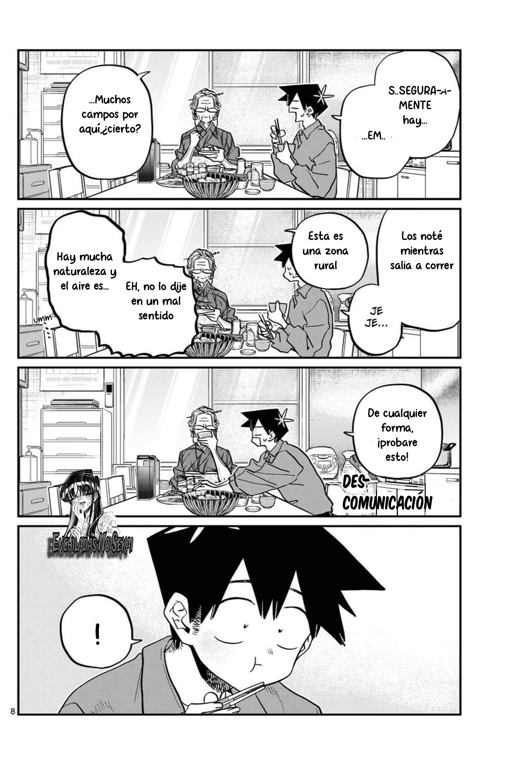 Read Komi-san wa Komyushou Desu ES Manga Online