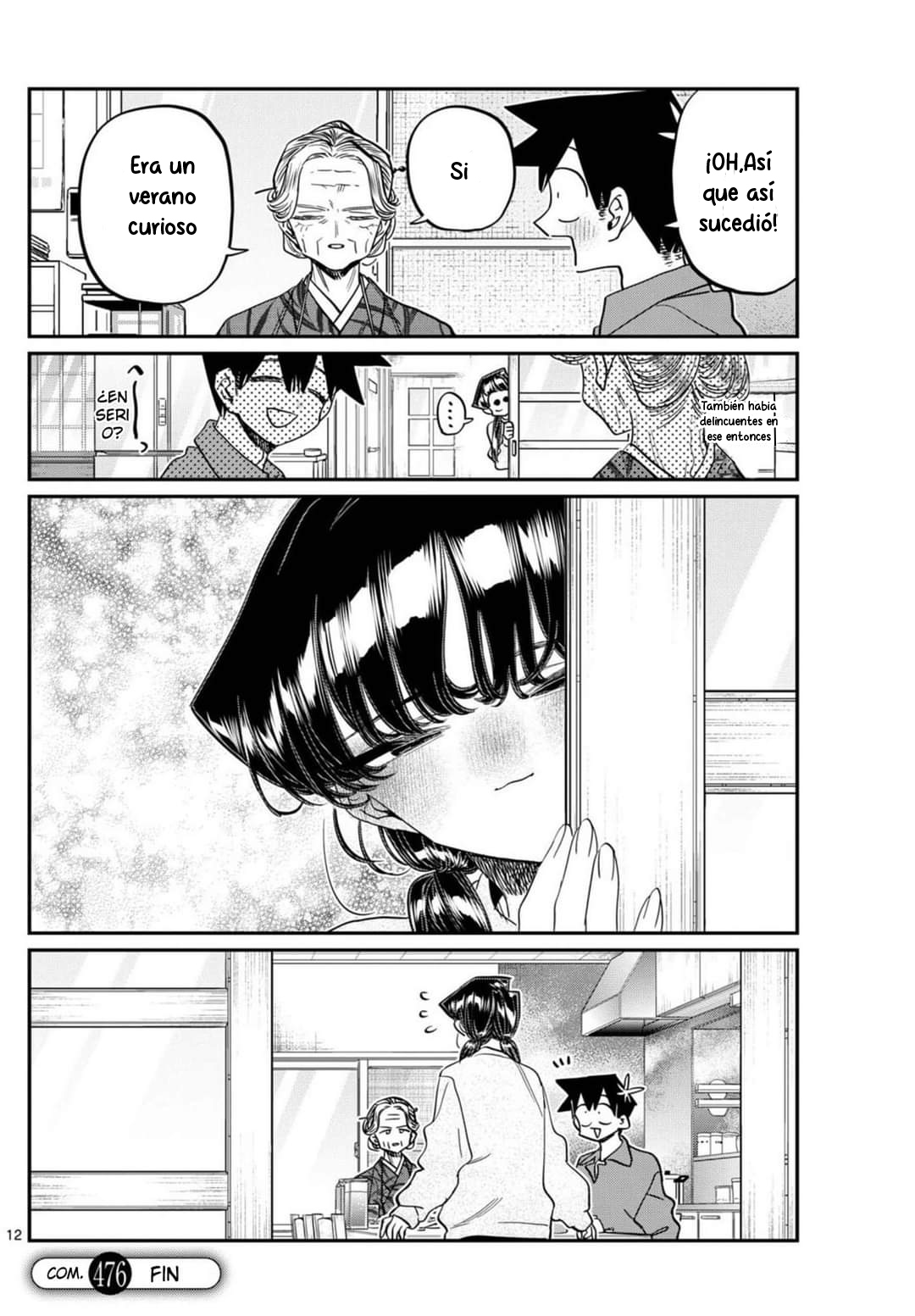Read Komi-san wa Komyushou Desu ES Manga Online