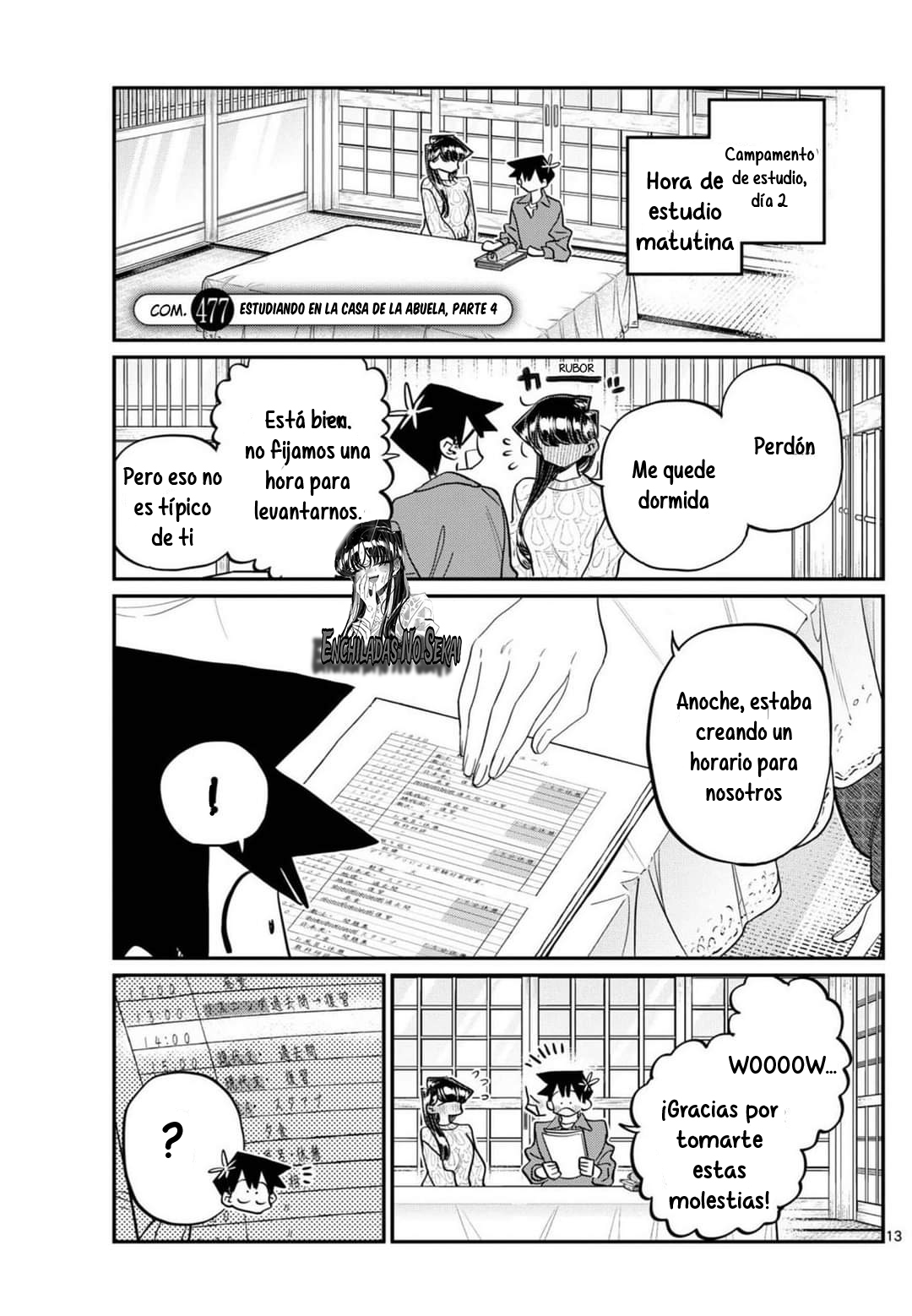 Read Komi-san wa Komyushou Desu ES Manga Online