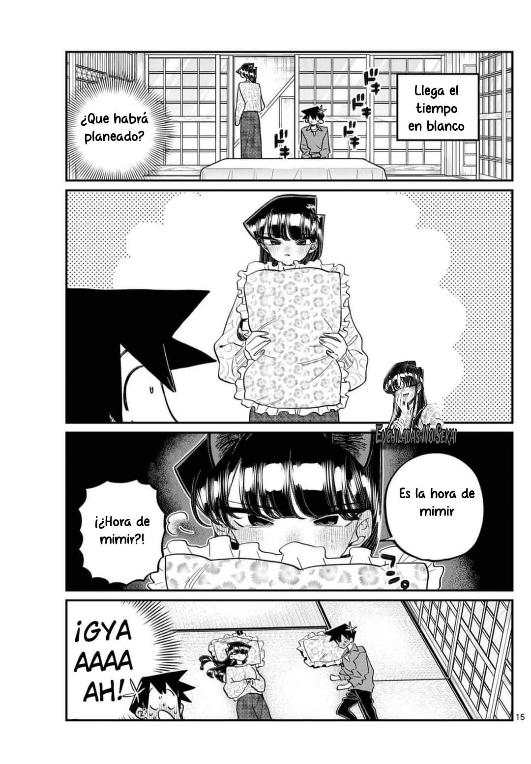 Read Komi-san wa Komyushou Desu ES Manga Online