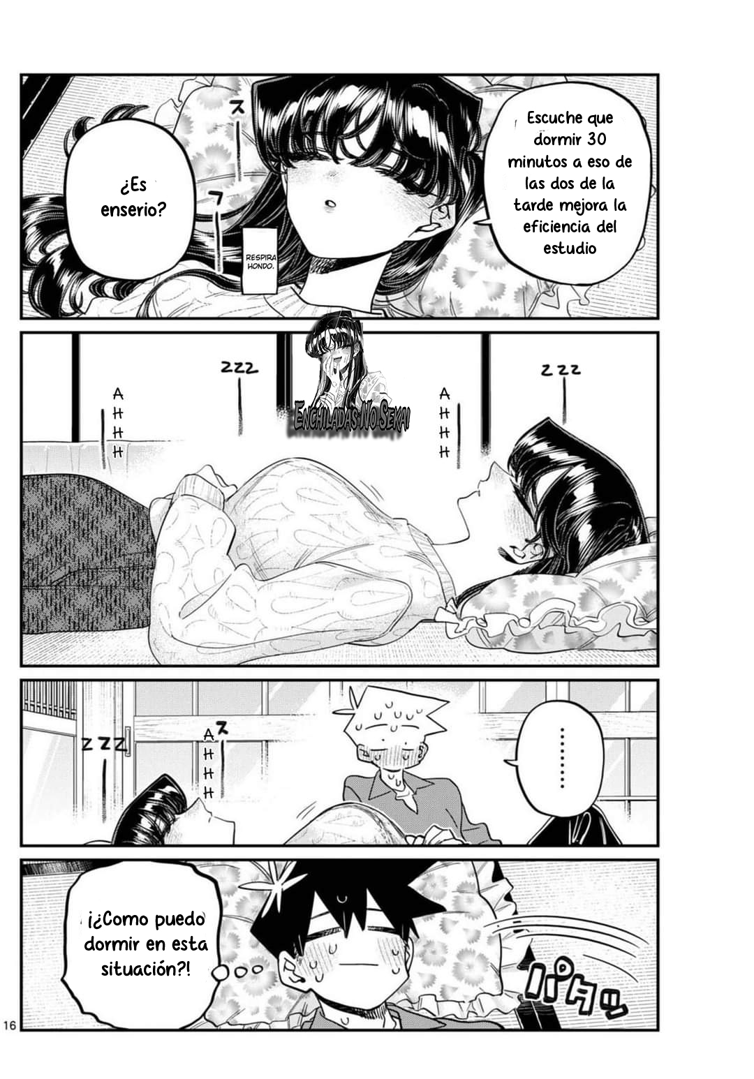 Read Komi-san wa Komyushou Desu ES Manga Online