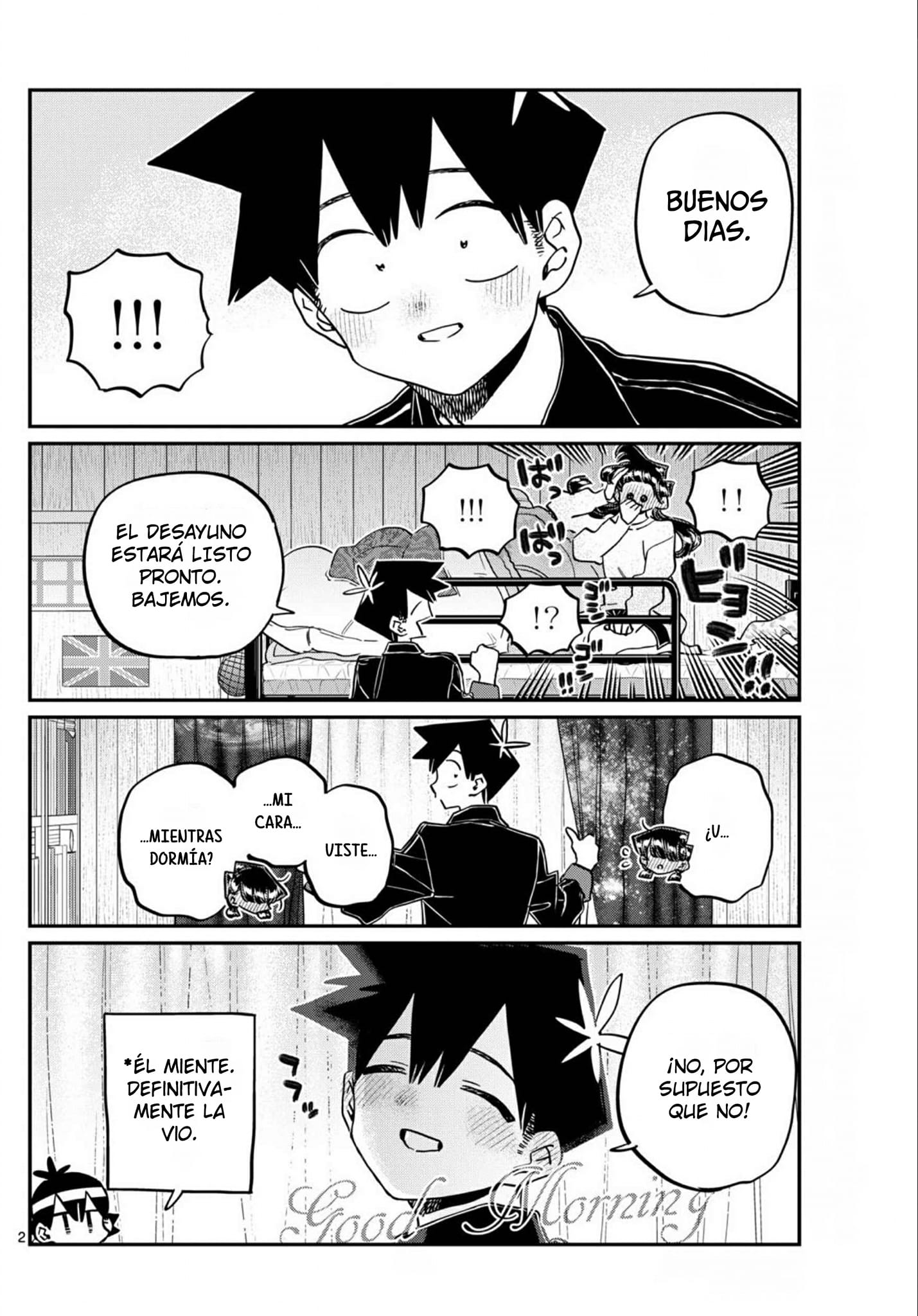 Read Komi-san wa Komyushou Desu ES Manga Online