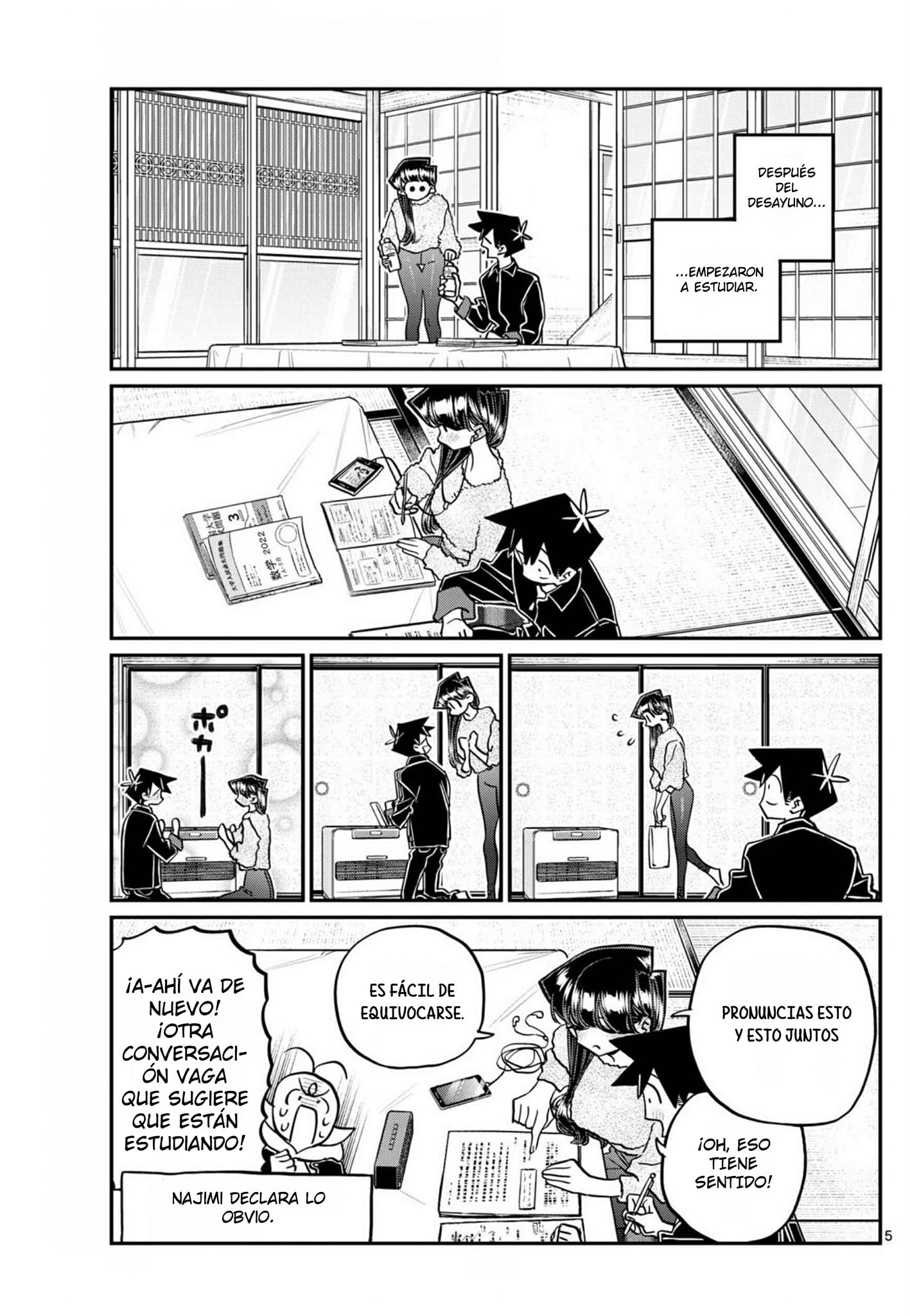 Read Komi-san wa Komyushou Desu ES Manga Online