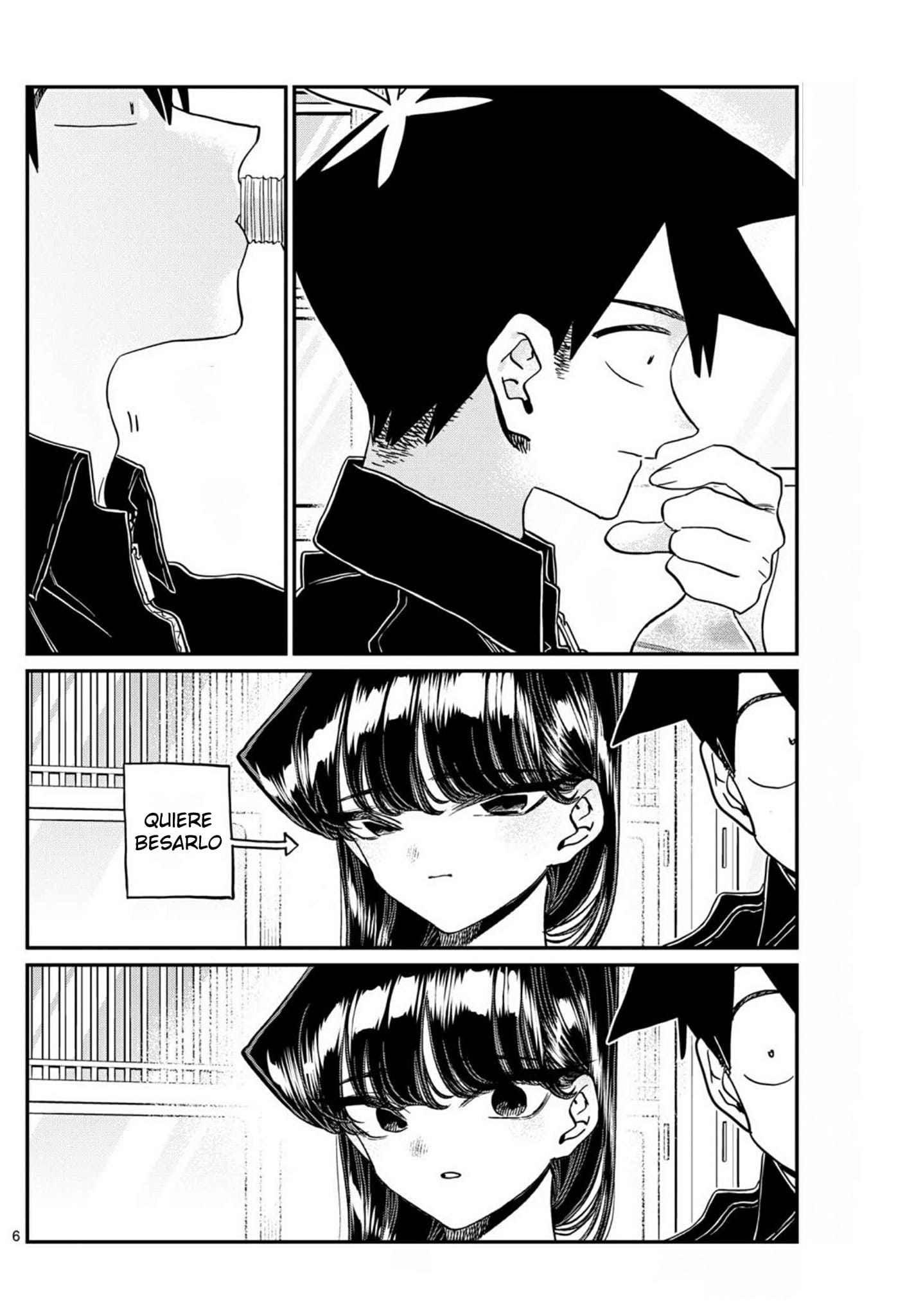 Read Komi-san wa Komyushou Desu ES Manga Online