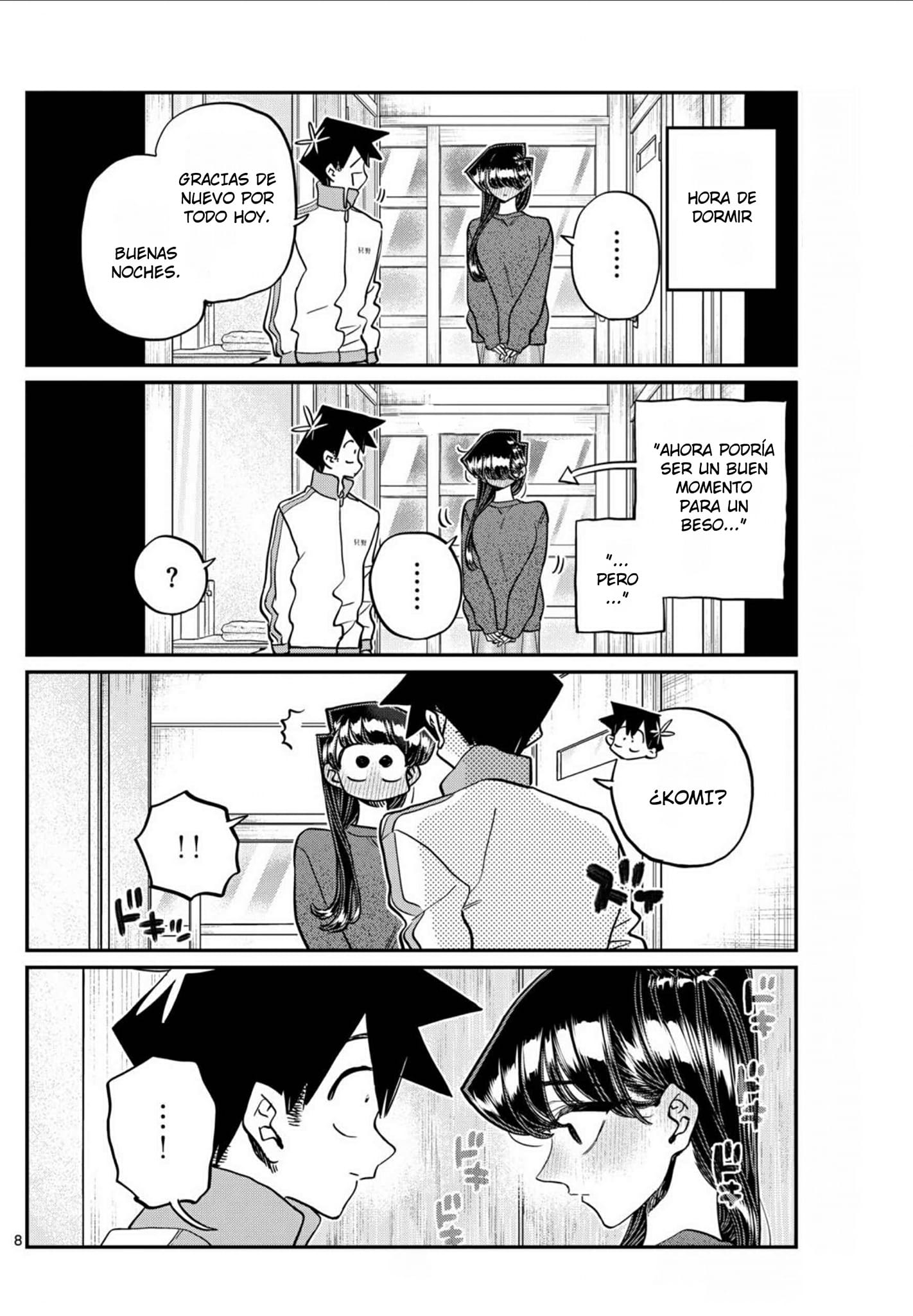 Read Komi-san wa Komyushou Desu ES Manga Online