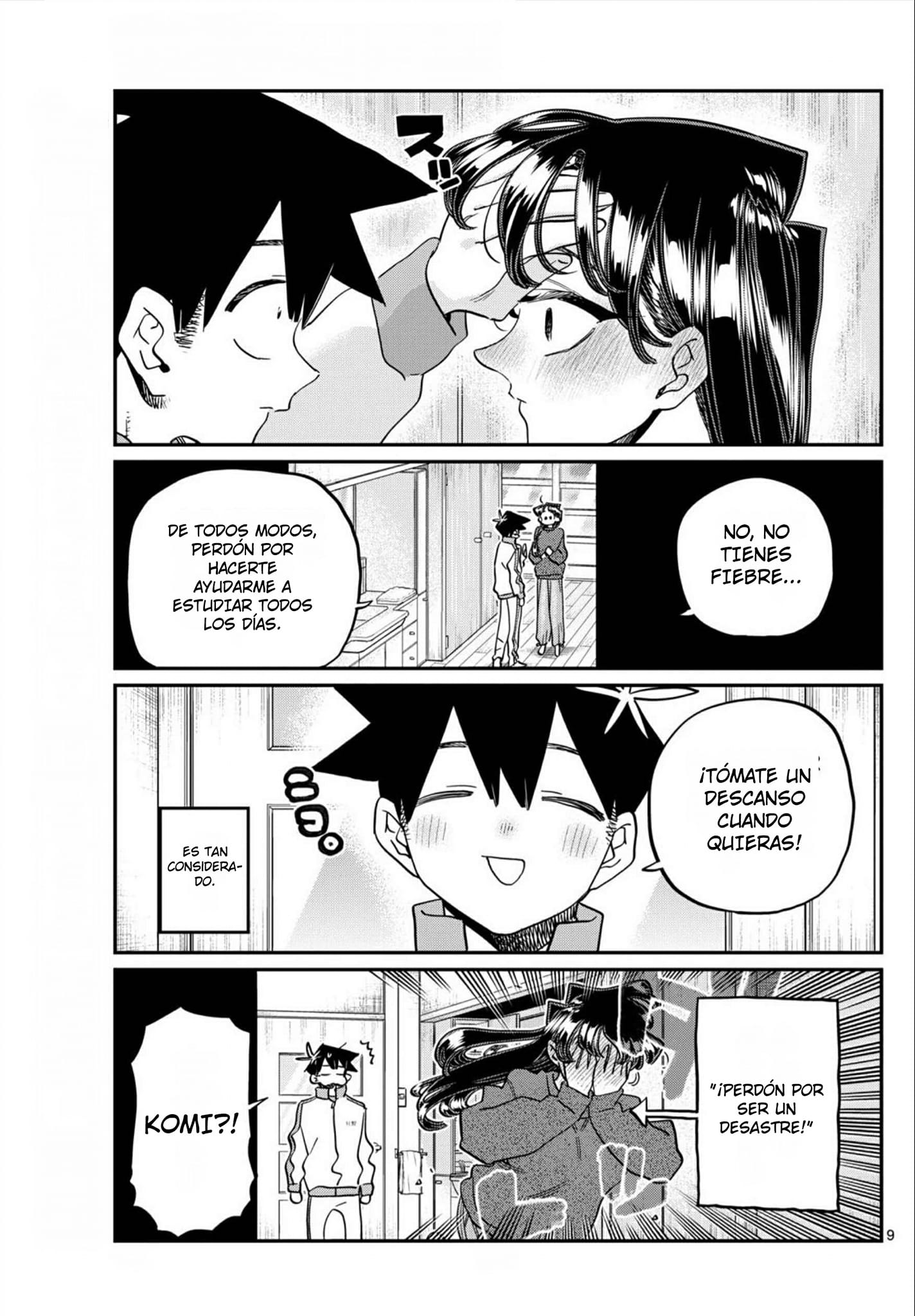 Read Komi-san wa Komyushou Desu ES Manga Online
